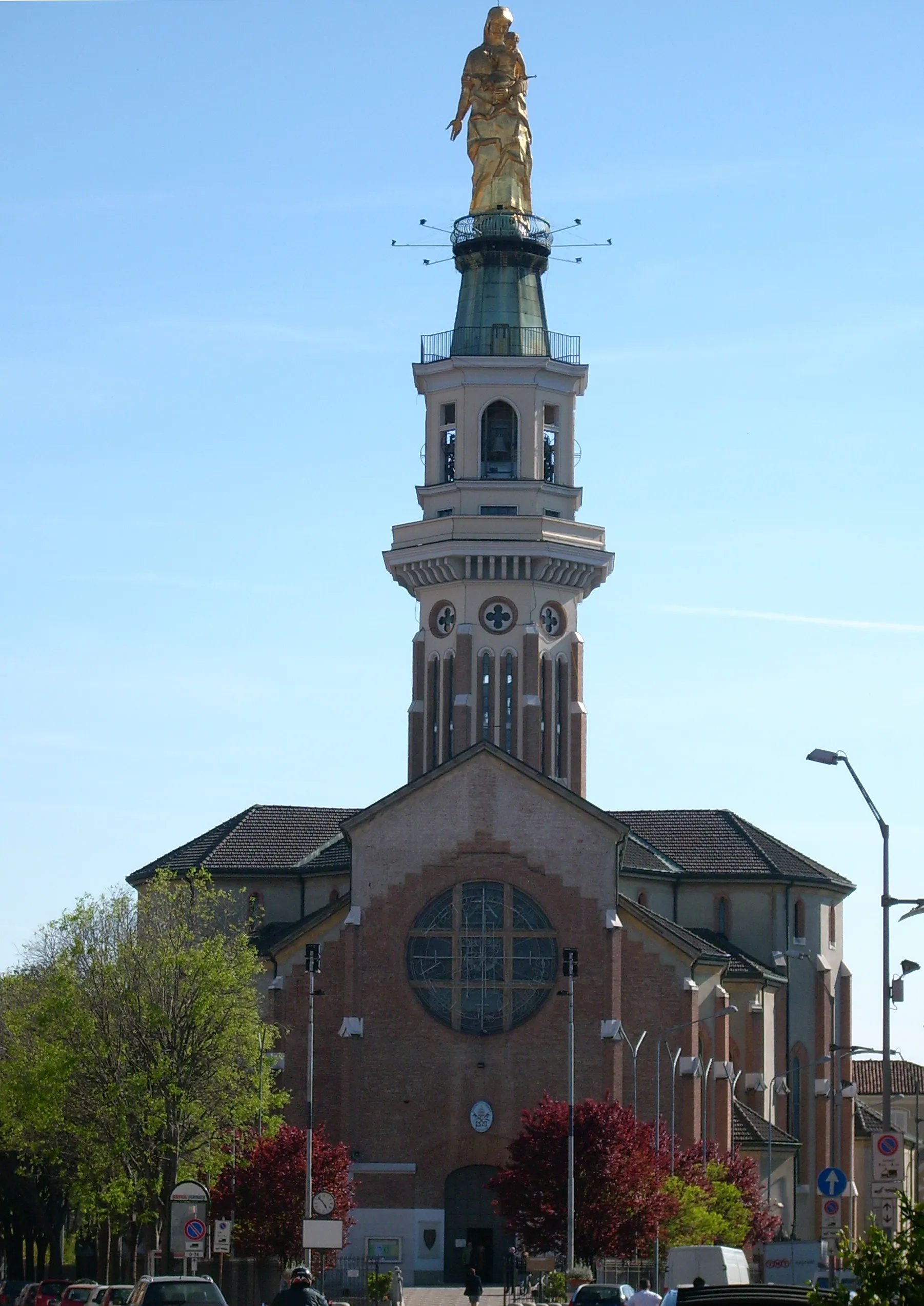 Photo showing: Santuario Madonna della Guardia, Tortona