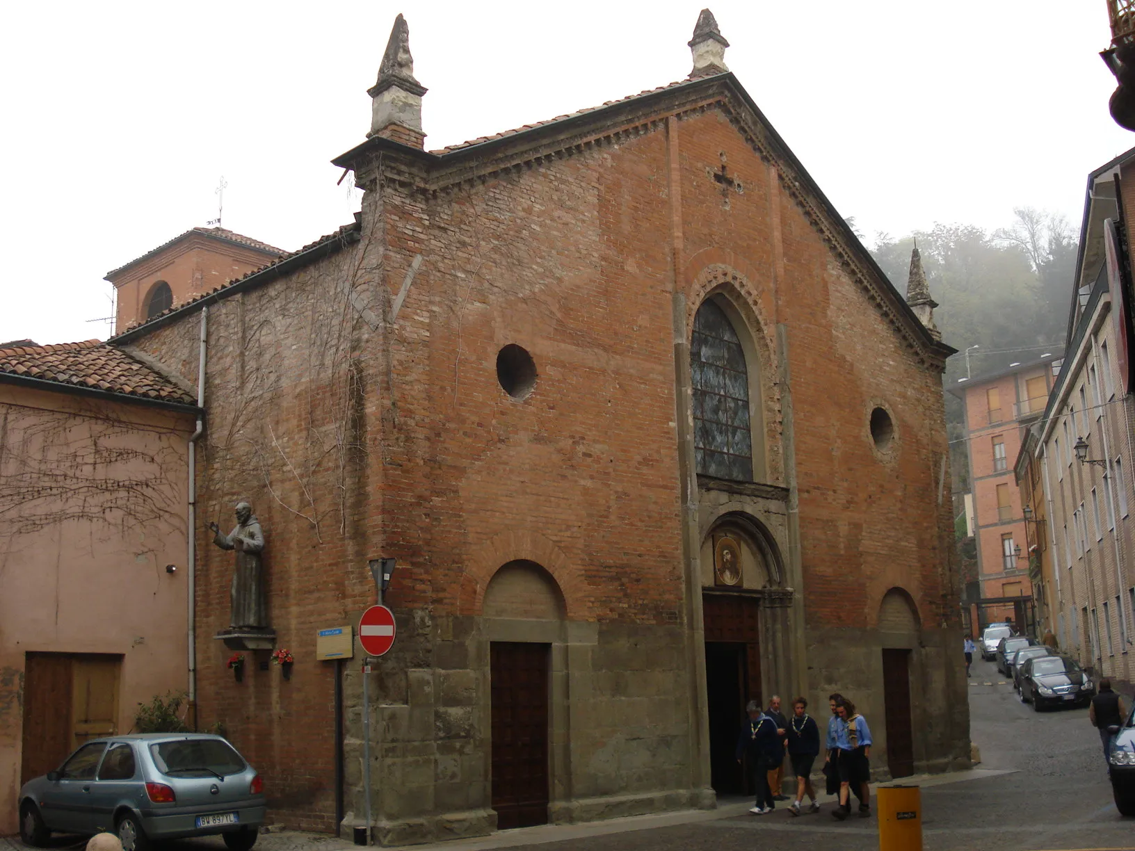 Photo showing: Santa Maria Canale in Tortona, Italien