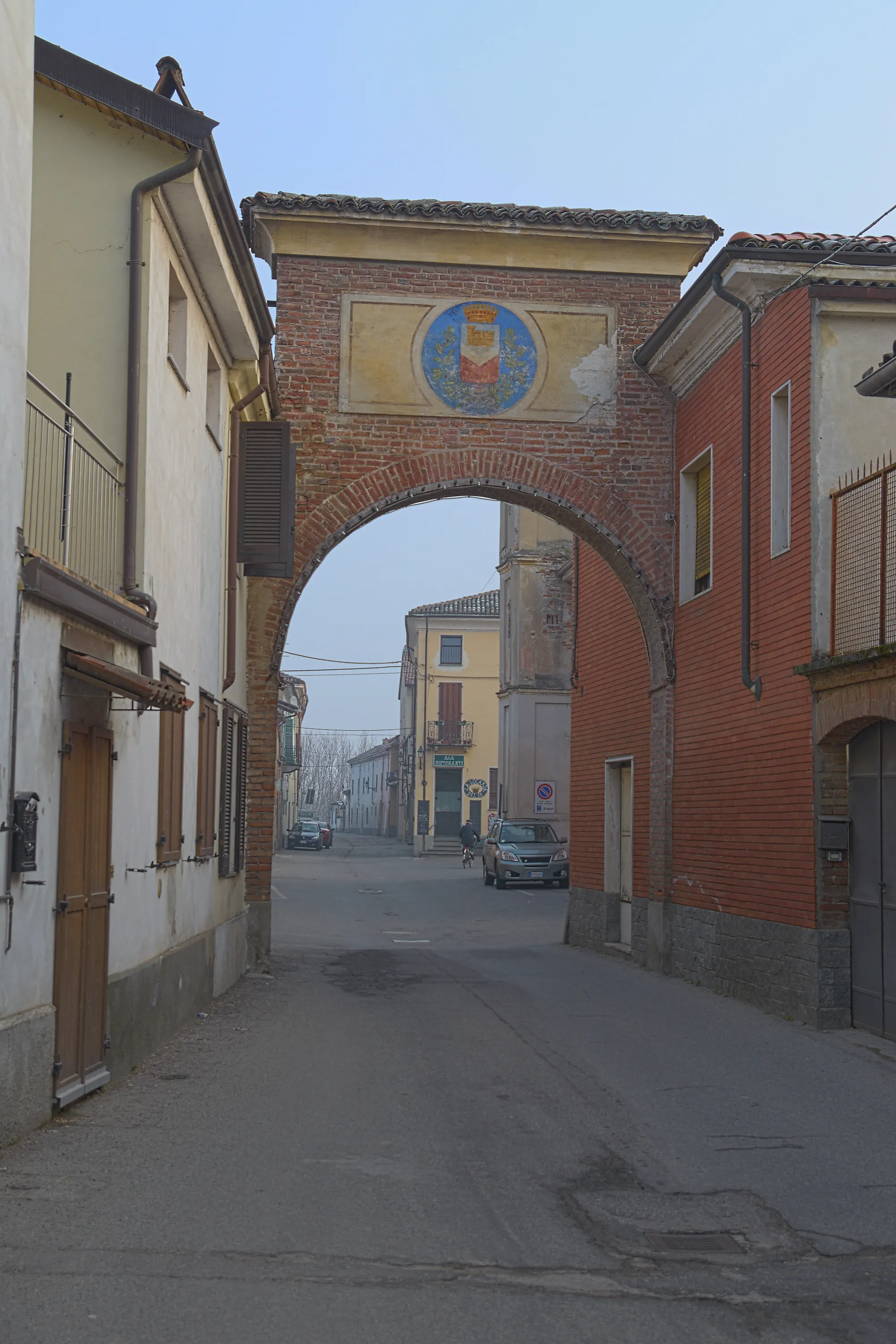 Photo showing: Porta medioevale di ingresso
