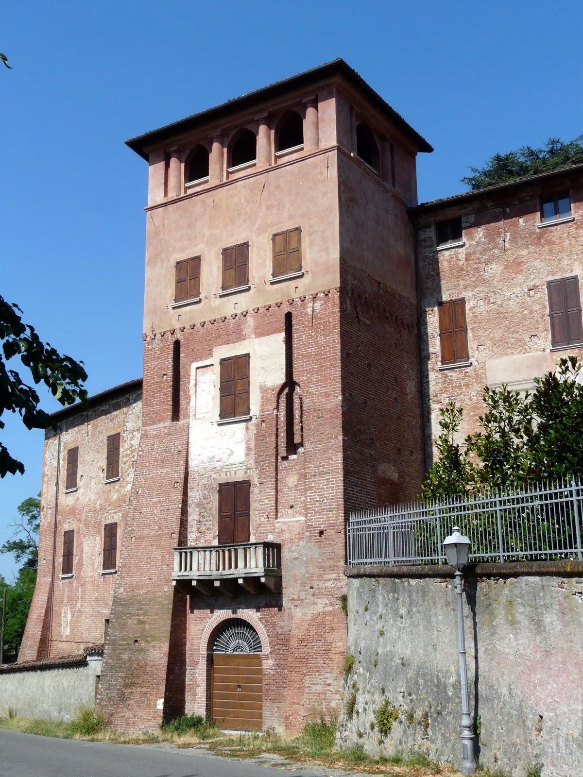 Photo showing: Castello di Basaluzzo, Piemonte, Italia