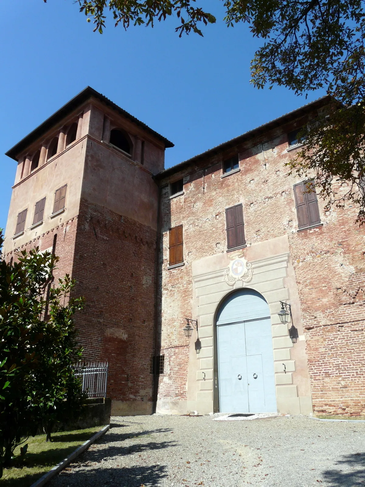 Photo showing: Castello di Basaluzzo, Piemonte, Italia