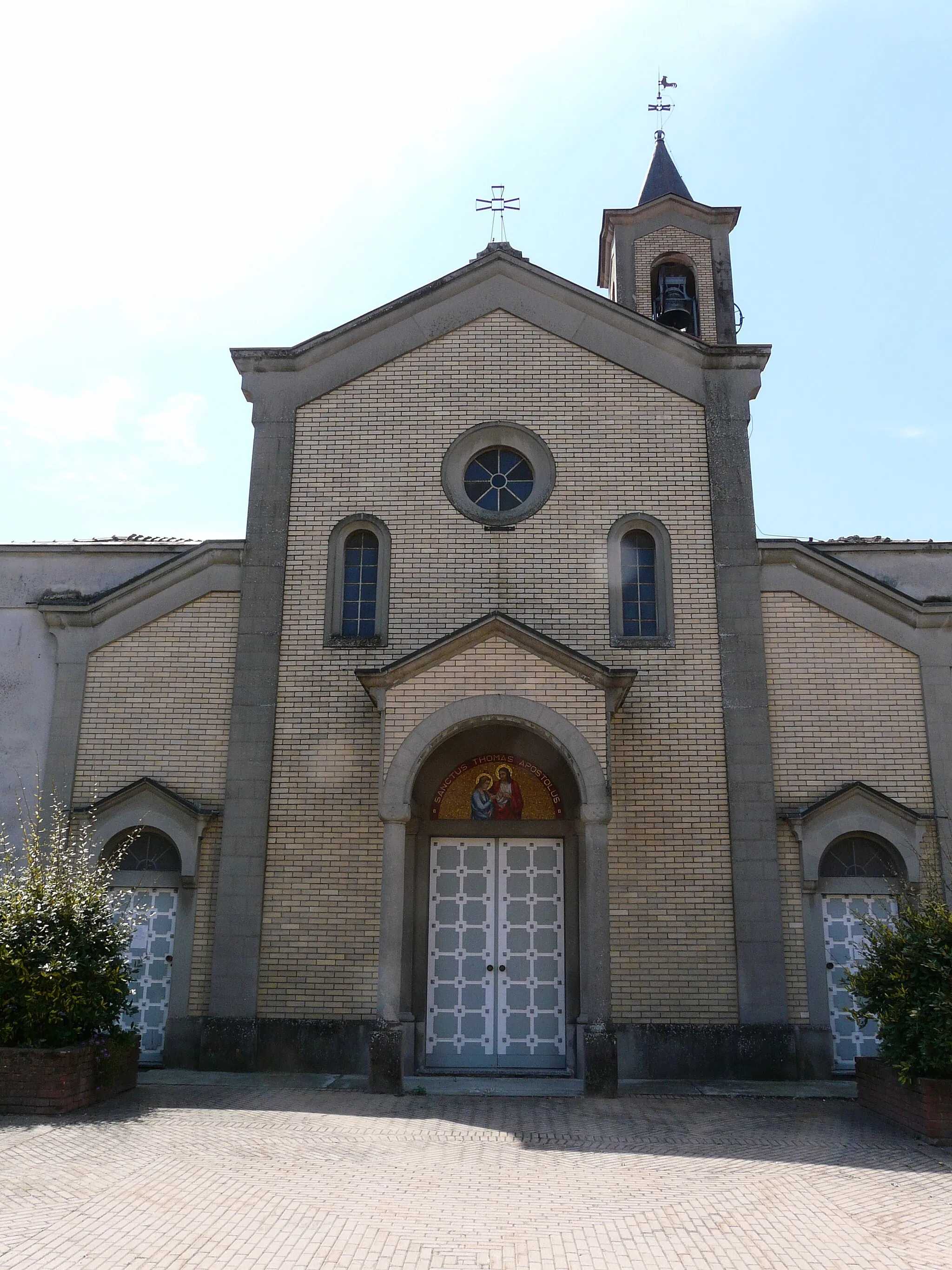 Photo showing: Chiesa di San Tommaso, Castellar Guidobono, Piemonte, Italia