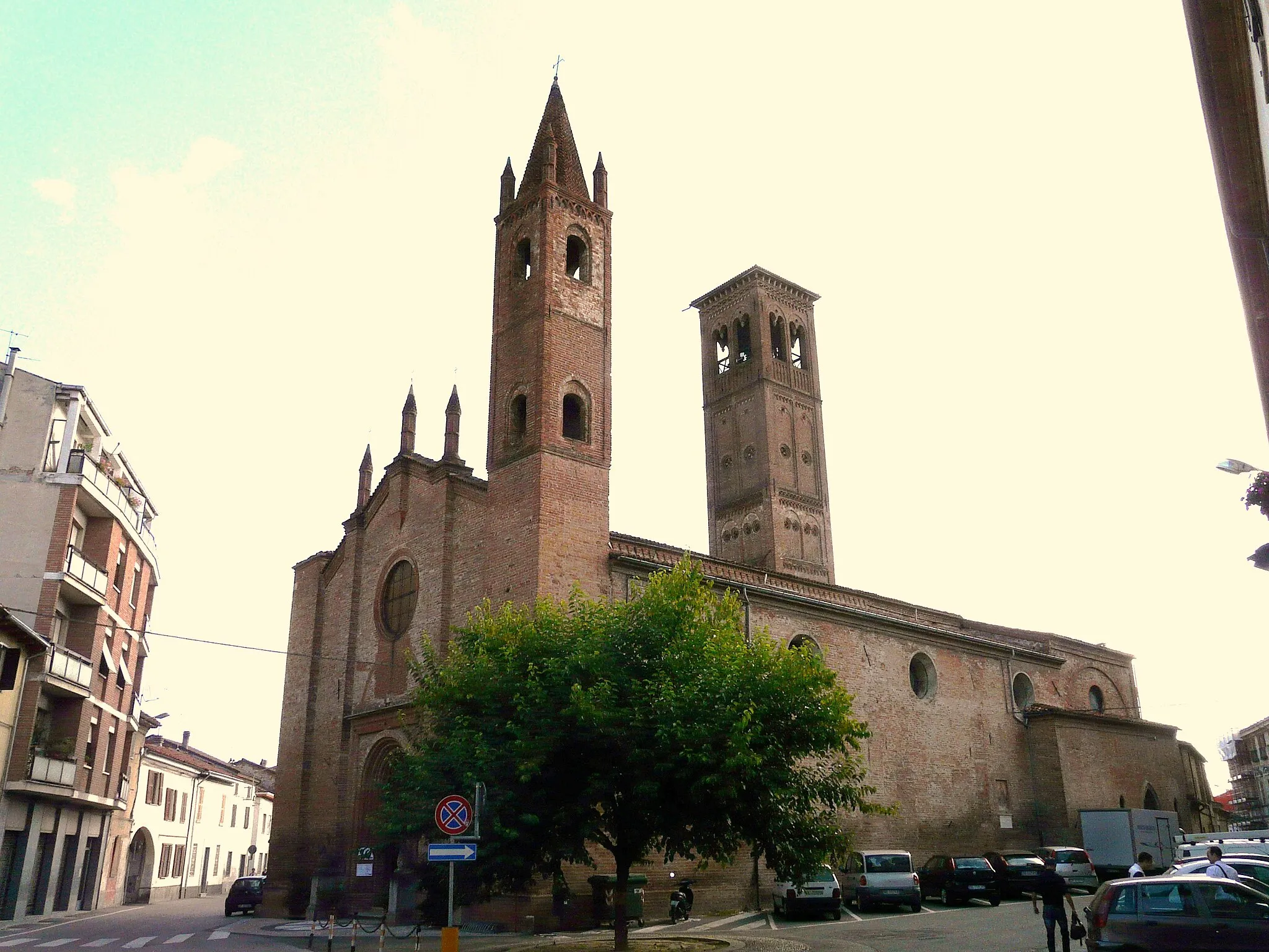 Photo showing: Chiesa di San Martino, Castellazzo Bormida, Piemonte, Italia