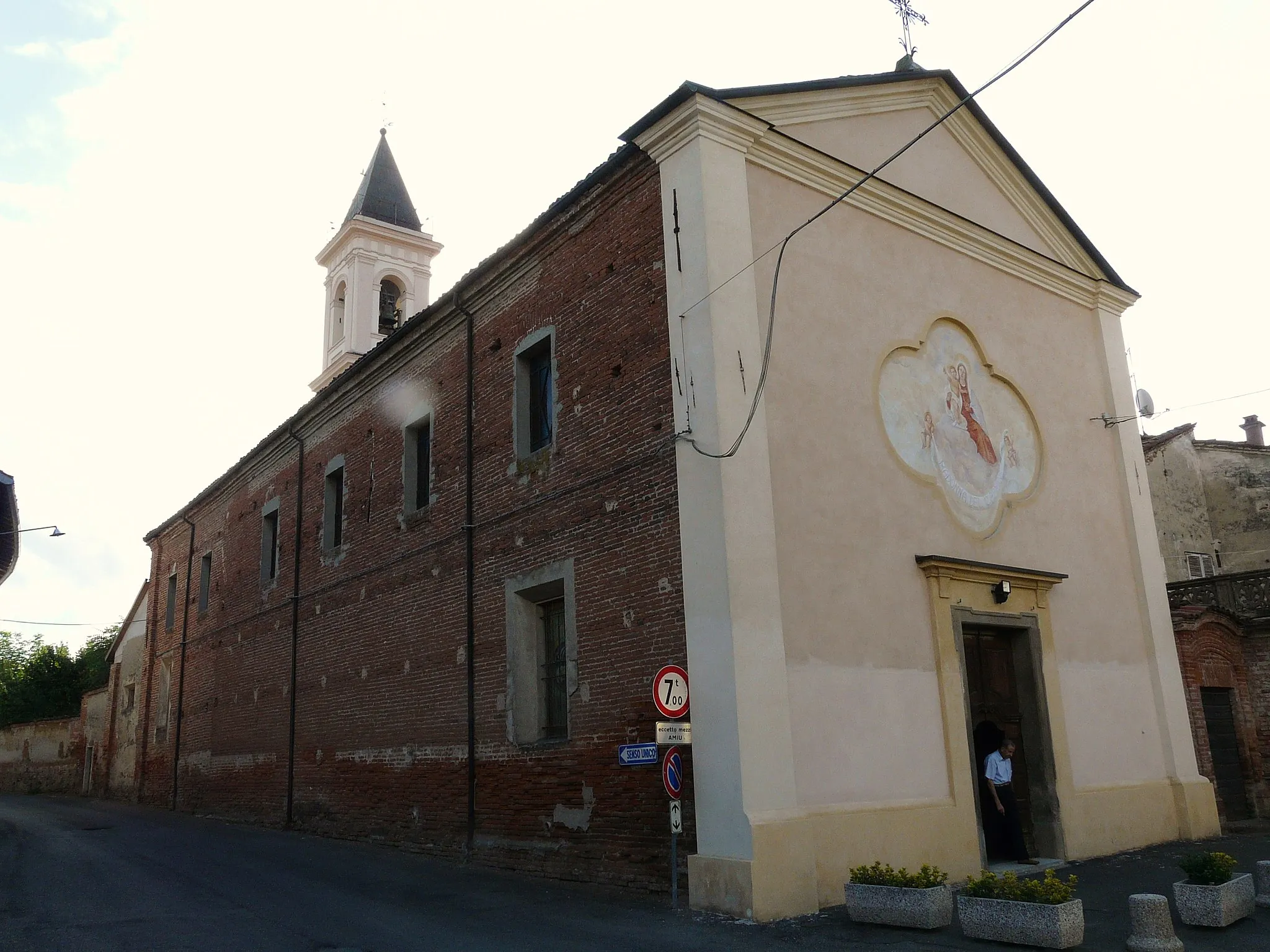 Photo showing: Oratorio della Madonna del Carmine, Frugarolo, Piemonte, Italia
