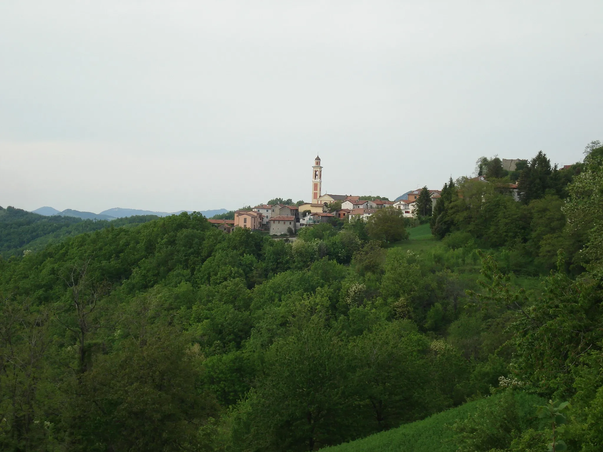 Photo showing: Dernice (provincia di Alessandria): panorama