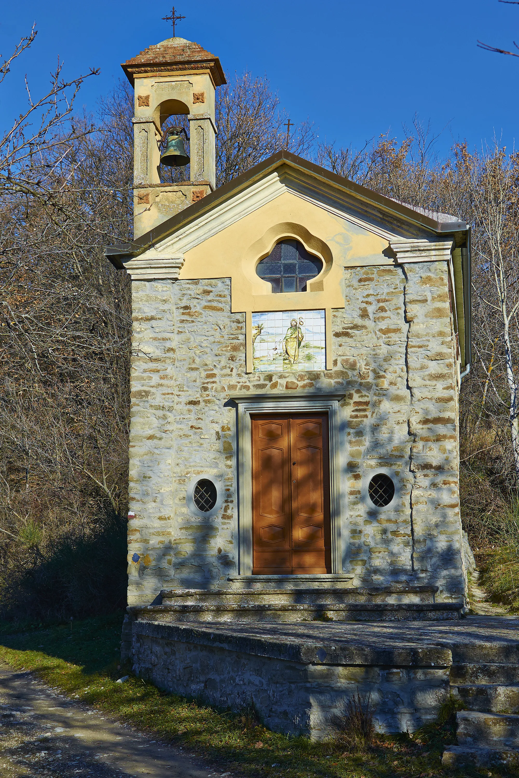 Photo showing: Cappella dedicata a San Rocco