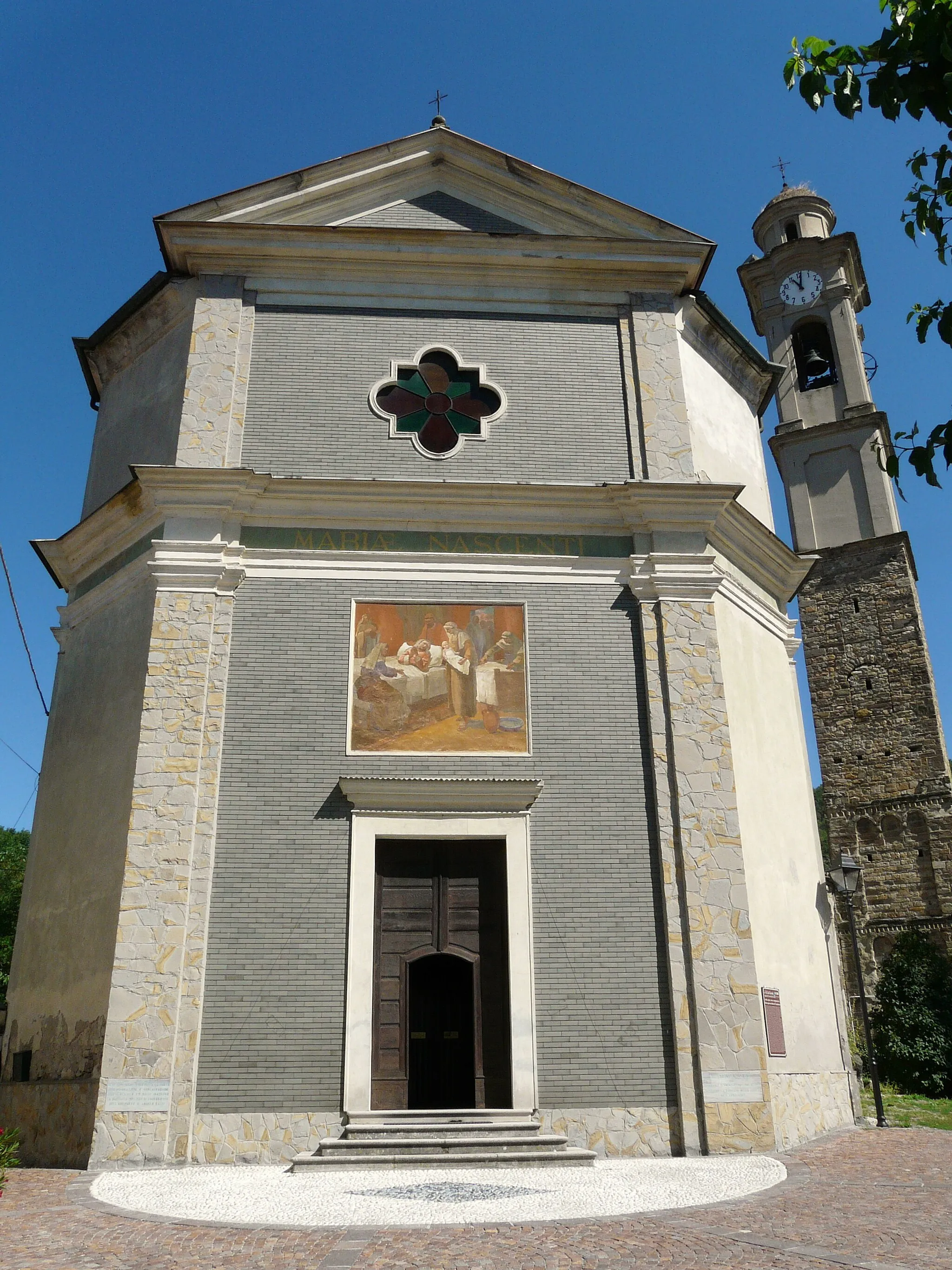 Photo showing: Chiesa di Santa Maria Nascente, Gremiasco, Piemonte, Italia