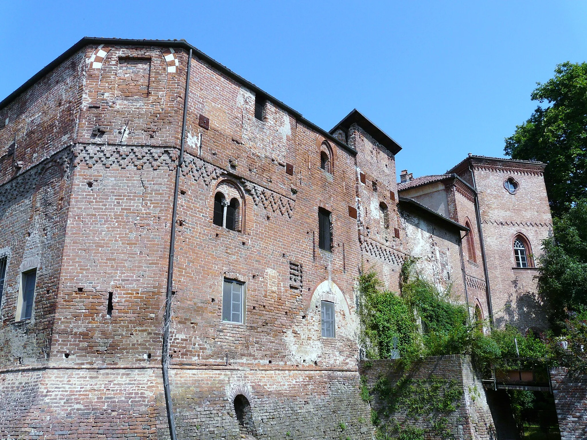 Photo showing: Castello di Giarole, Piemonte, Italia