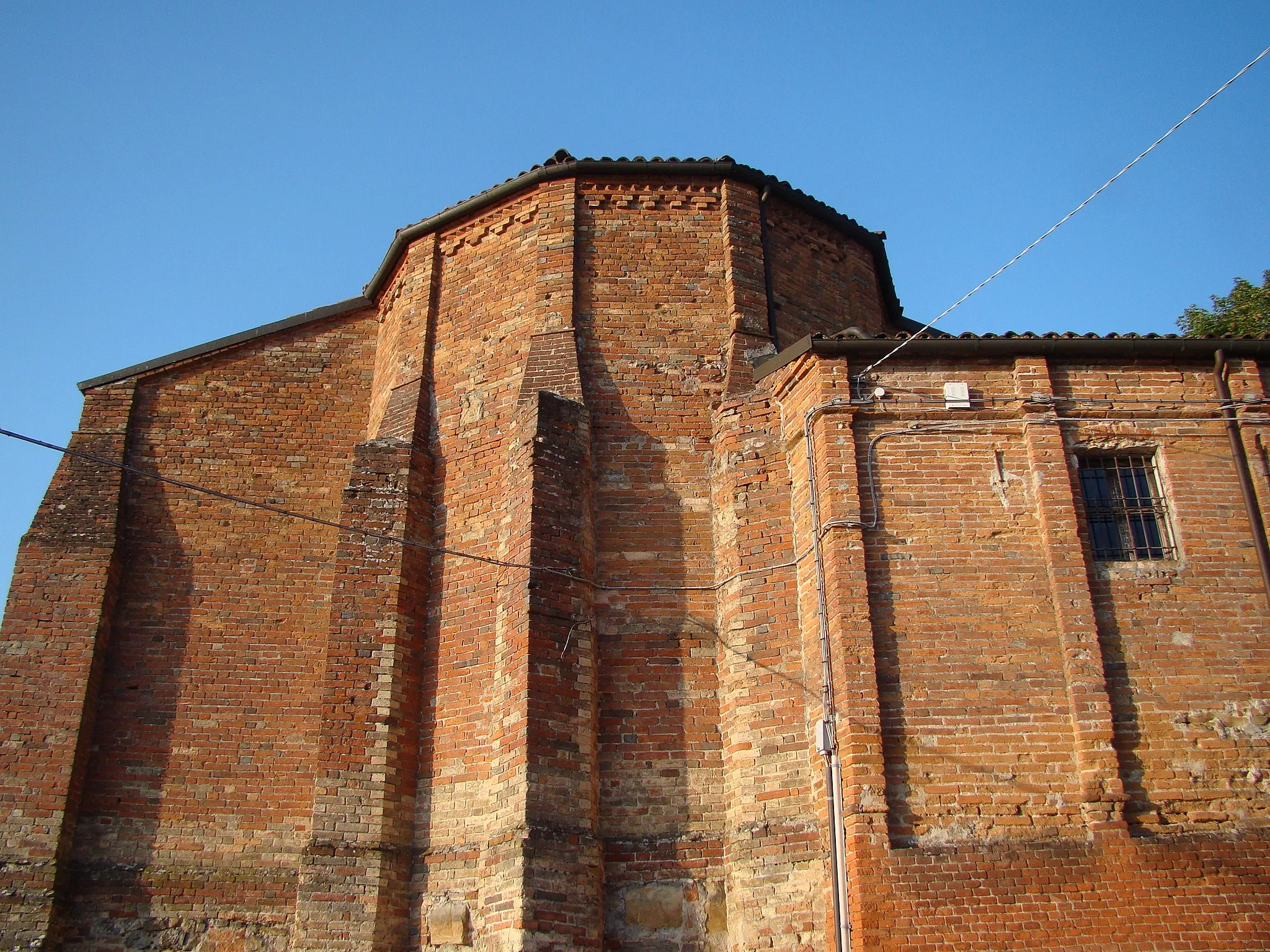 Photo showing: abside parrocchiale