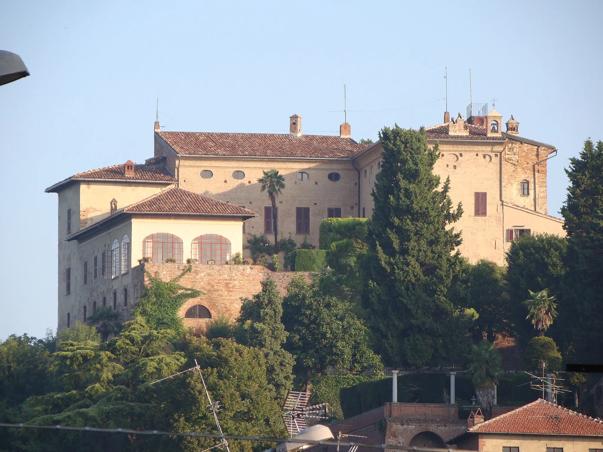 Photo showing: veduta del castello