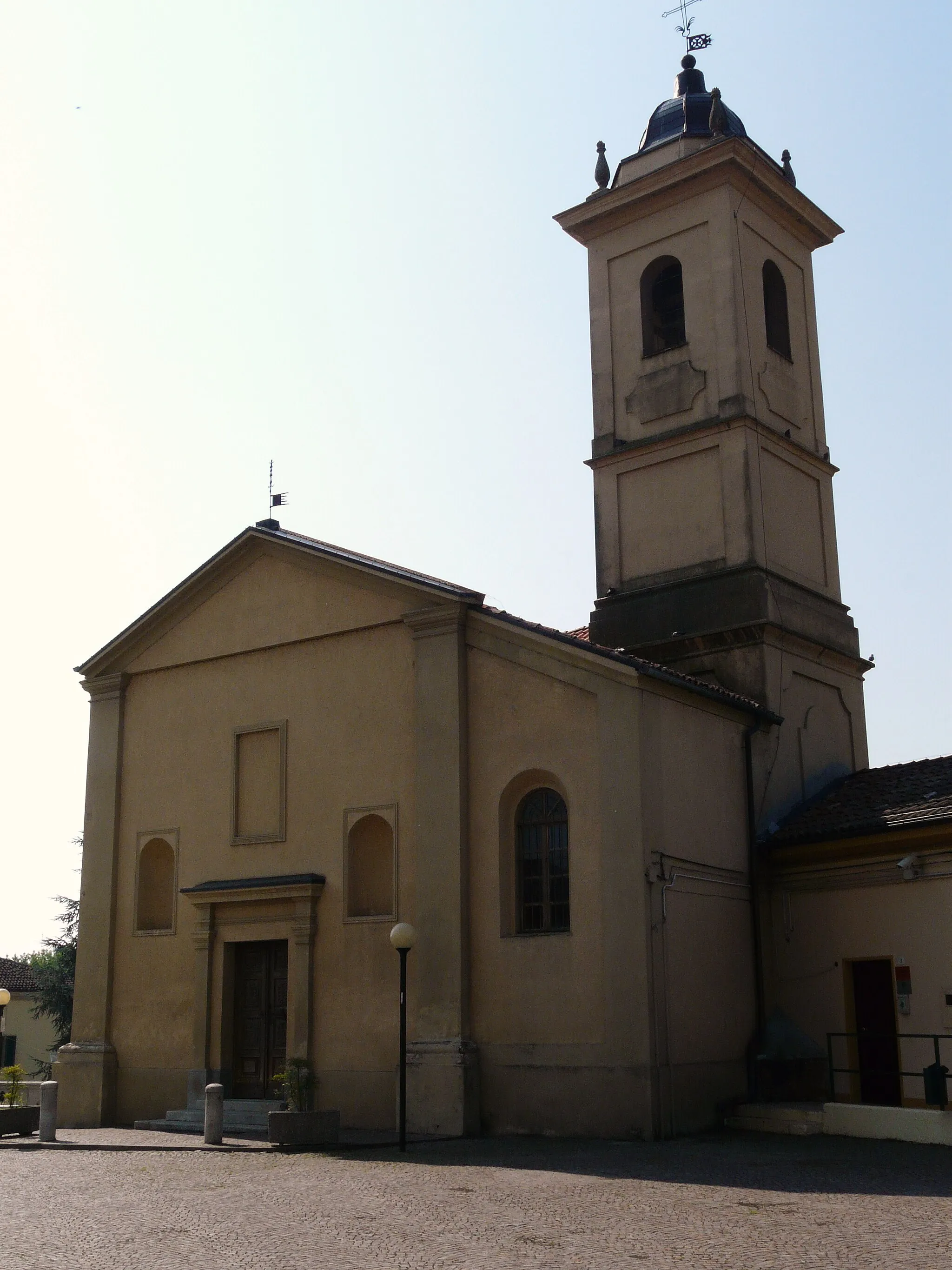 Photo showing: Chiesa di San Michele Arcangelo, Mirabello Monferrato, Piemonte, Italia