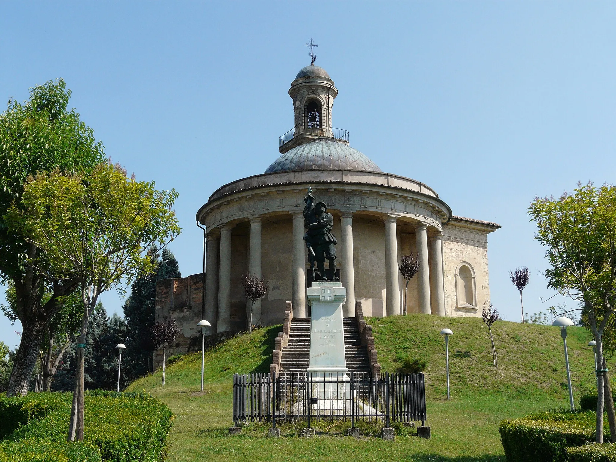 Photo showing: Chiesa della Madonna delle Grazie, Casorzo, Piemonte, Italia