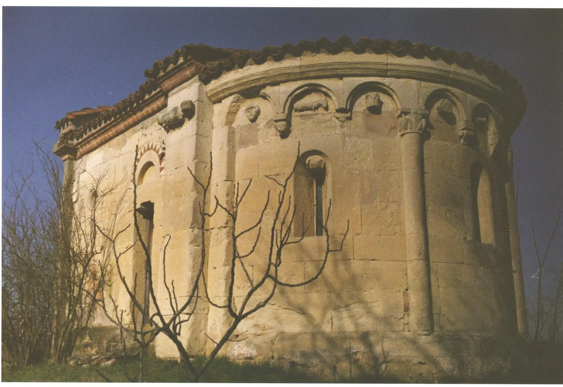 Photo showing: Viarigi (AT). Chiesetta romanica di San Marziano.