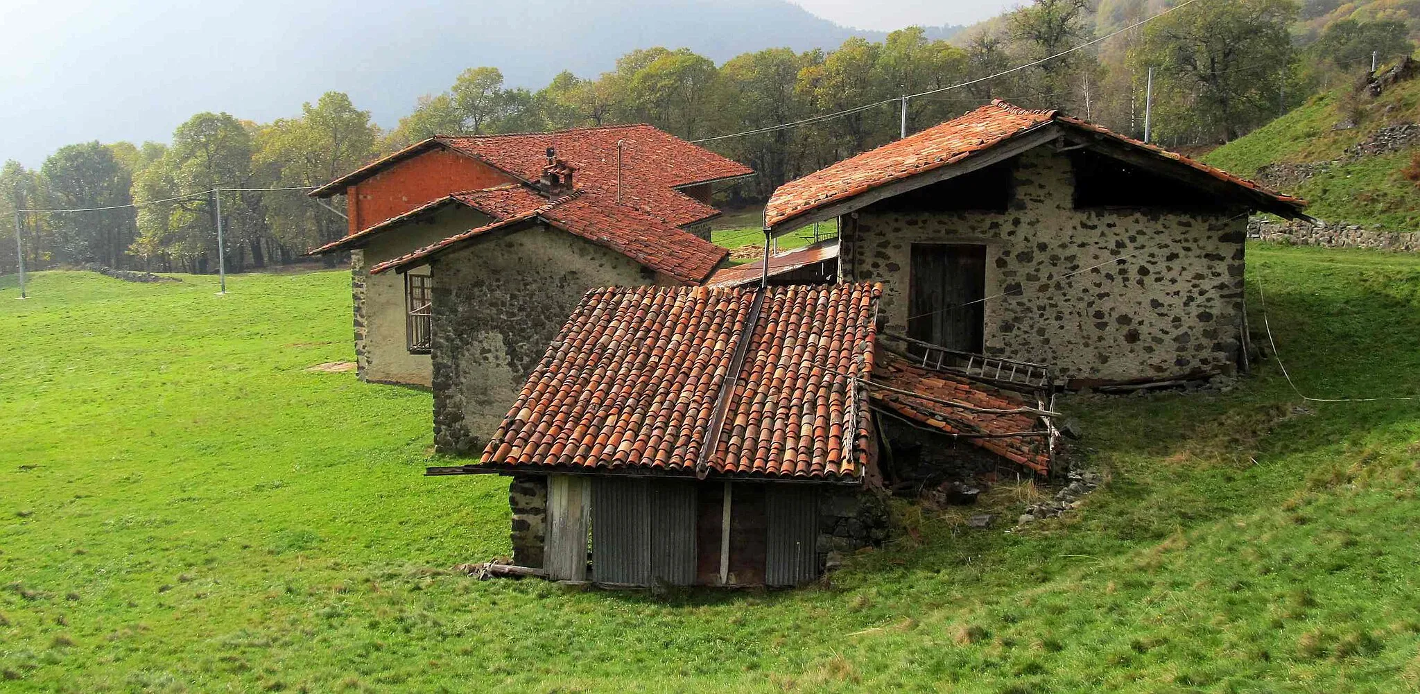 Photo showing: Camandona  (BI, Italy): Alpe Carcheccio