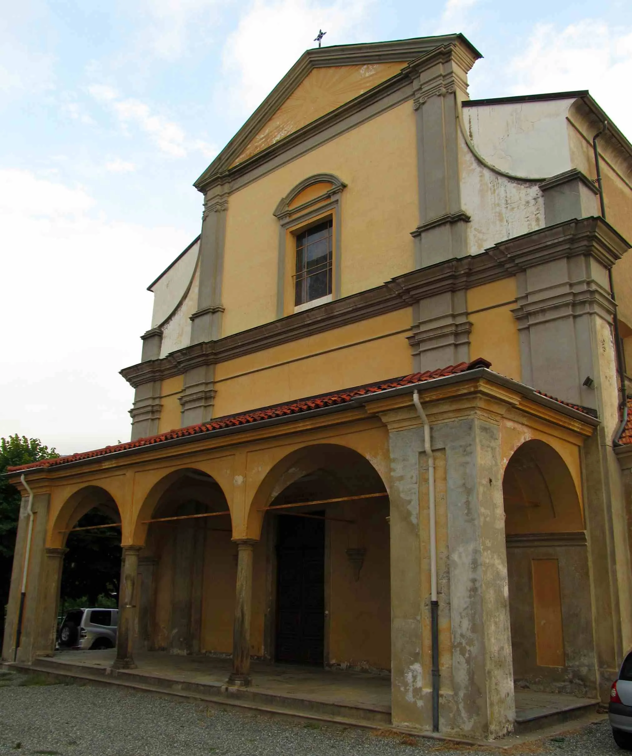 Photo showing: Camandona  (BI, Italy): parish church