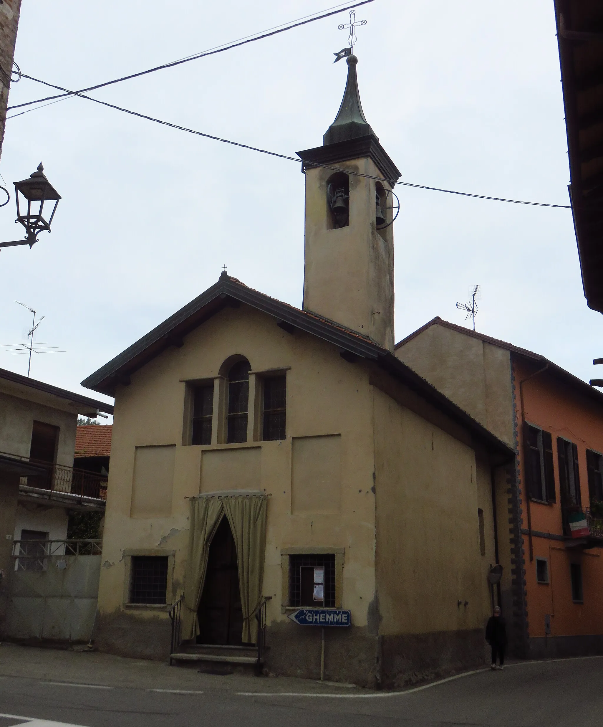 Photo showing: Cavaglio d'Agogna Oratorio di San Rocco