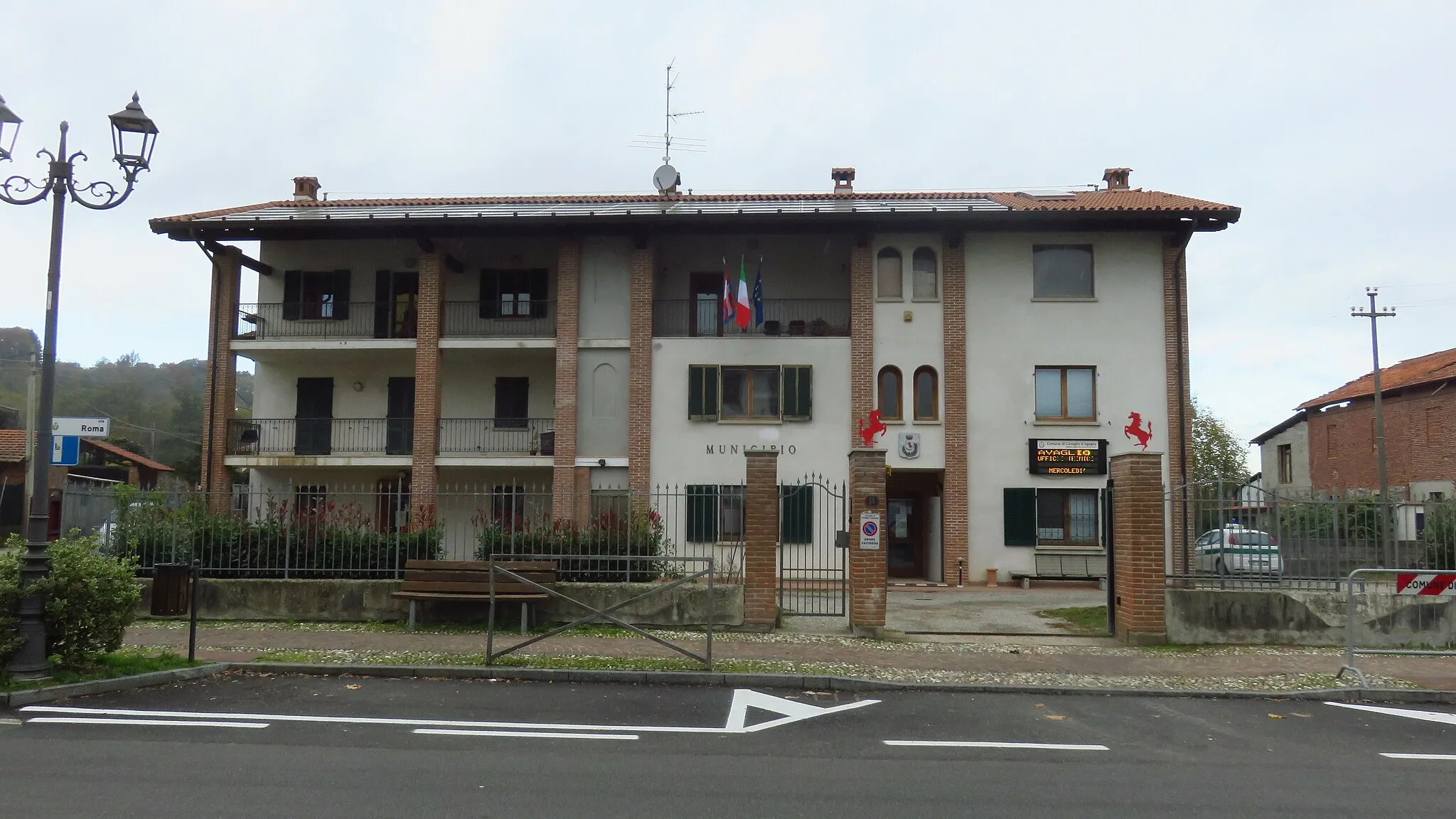 Photo showing: Cavaglio d'Agogna Municipio