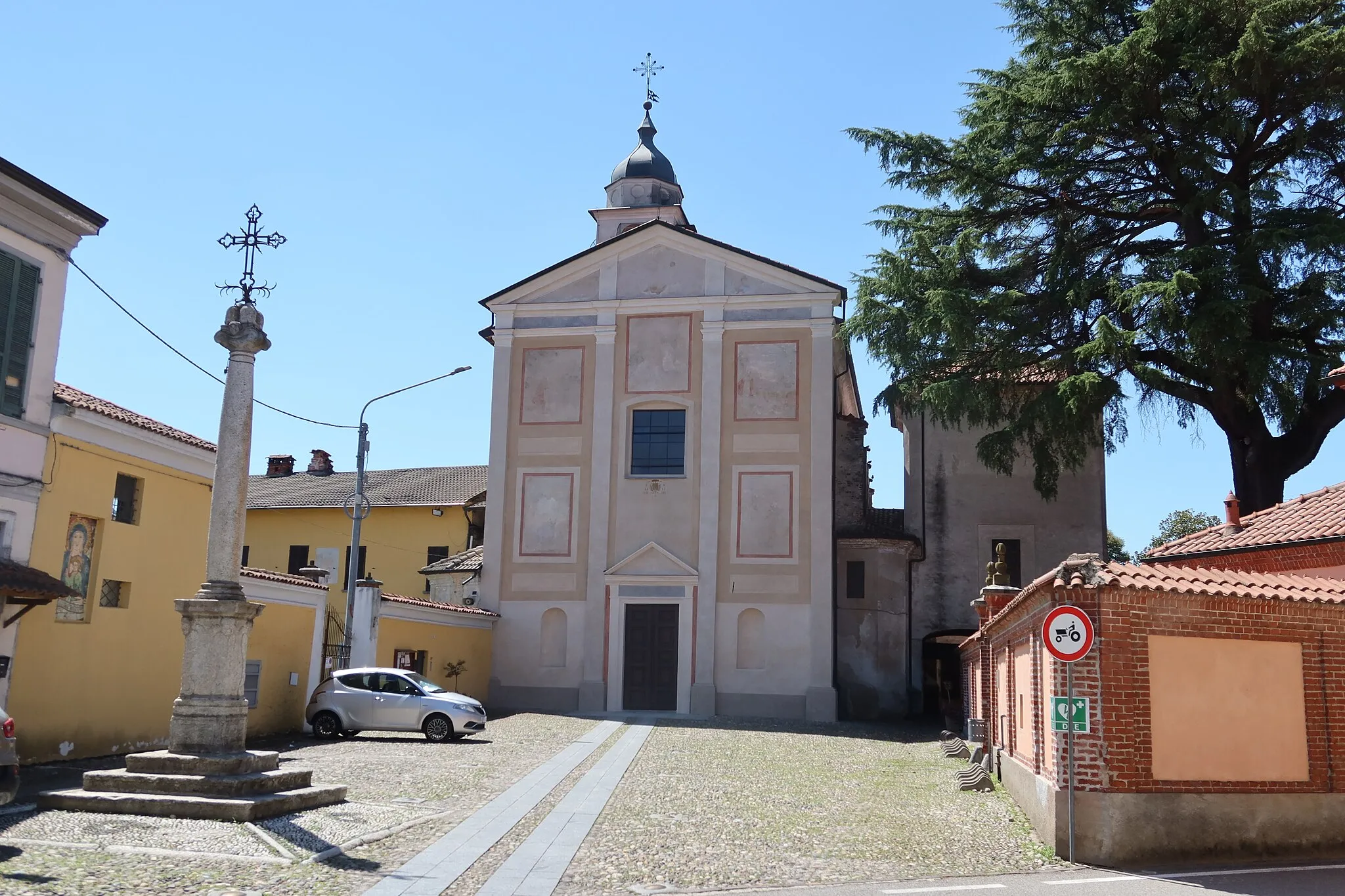 Photo showing: Cavaglietto Chiesa di San Vittore