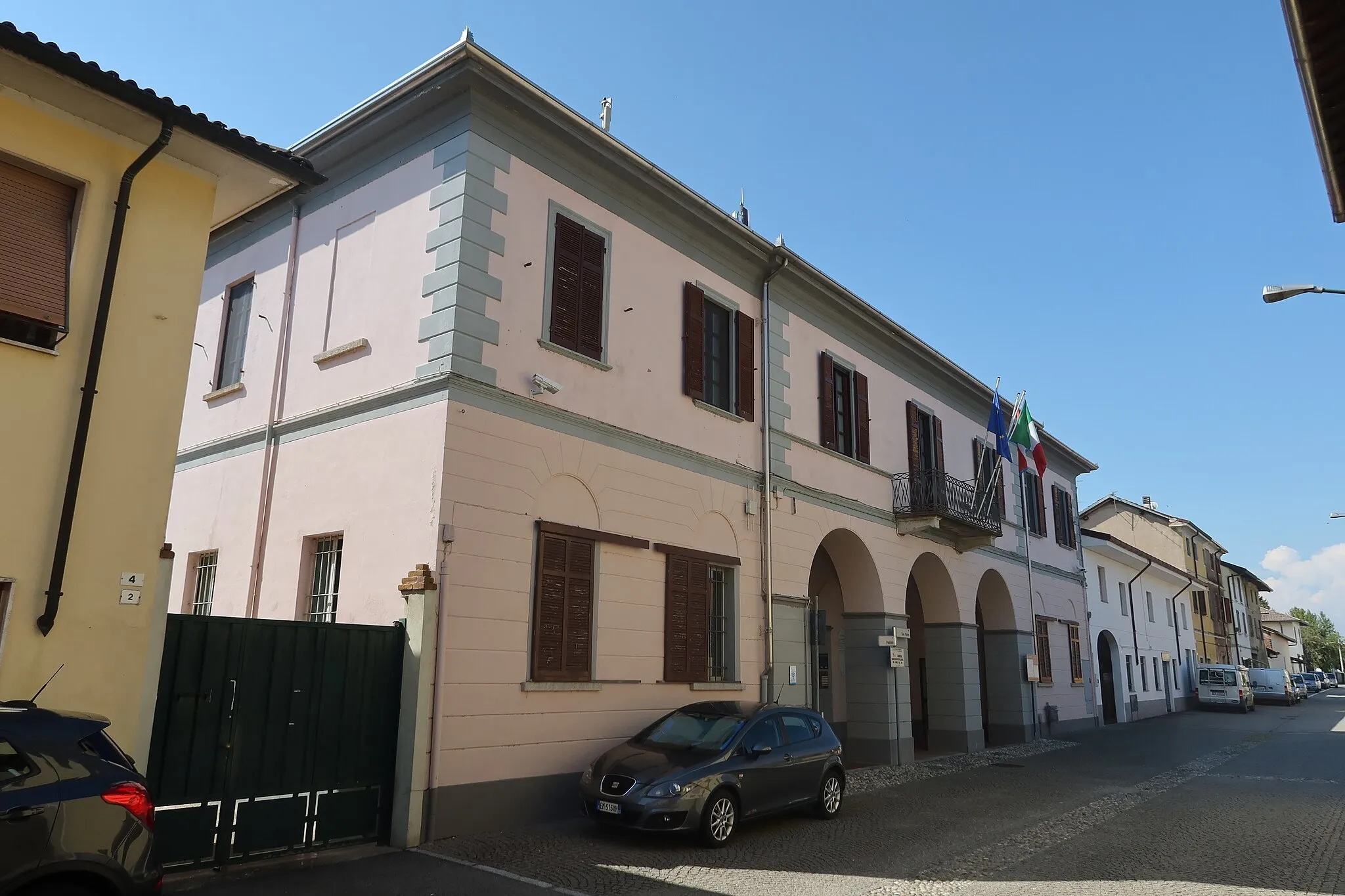 Photo showing: Casalino Municipio