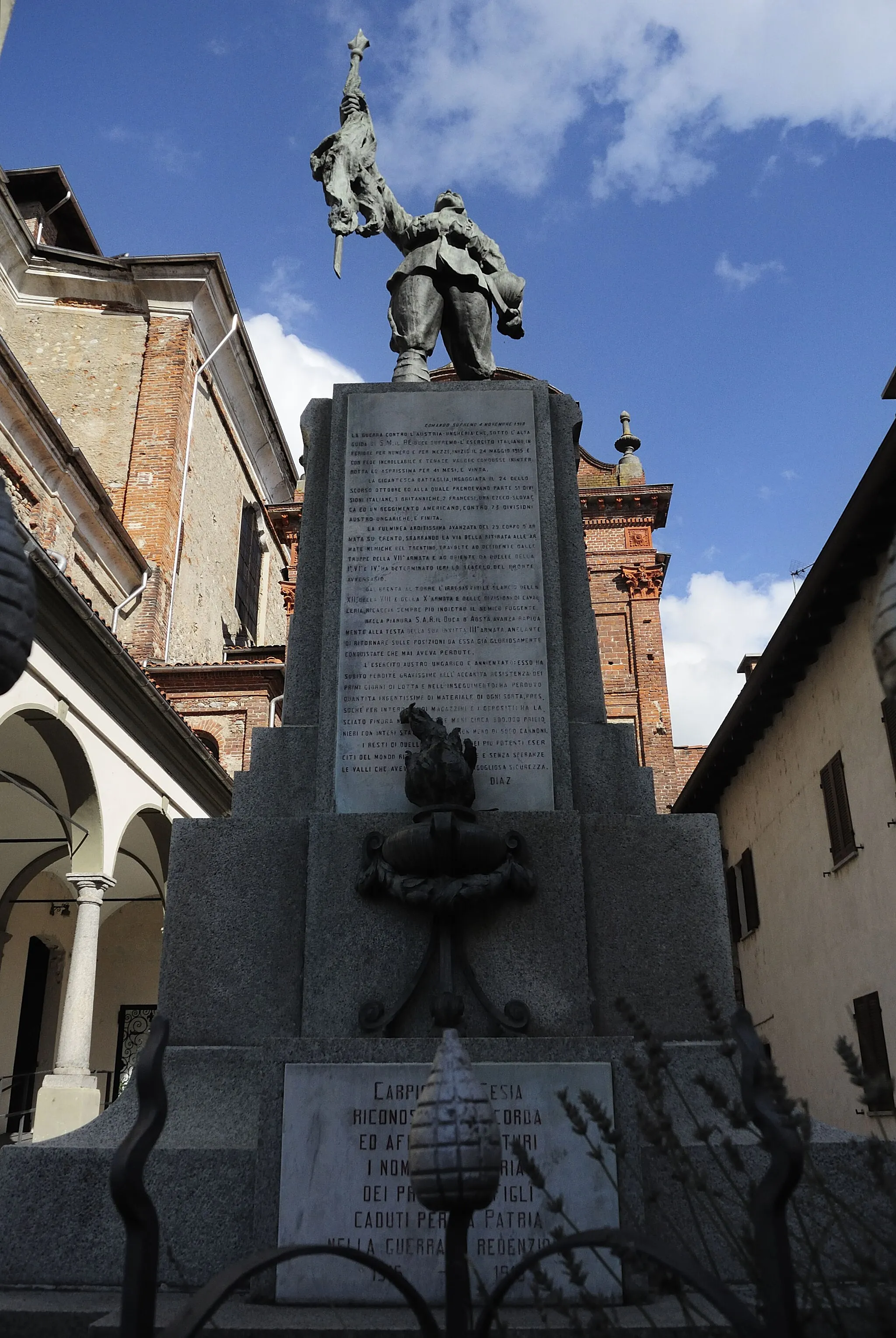 Photo showing: This is a photo of a monument which is part of cultural heritage of Italy. This monument participates in the contest Wiki Loves Monuments Italia 2015. See authorisations.