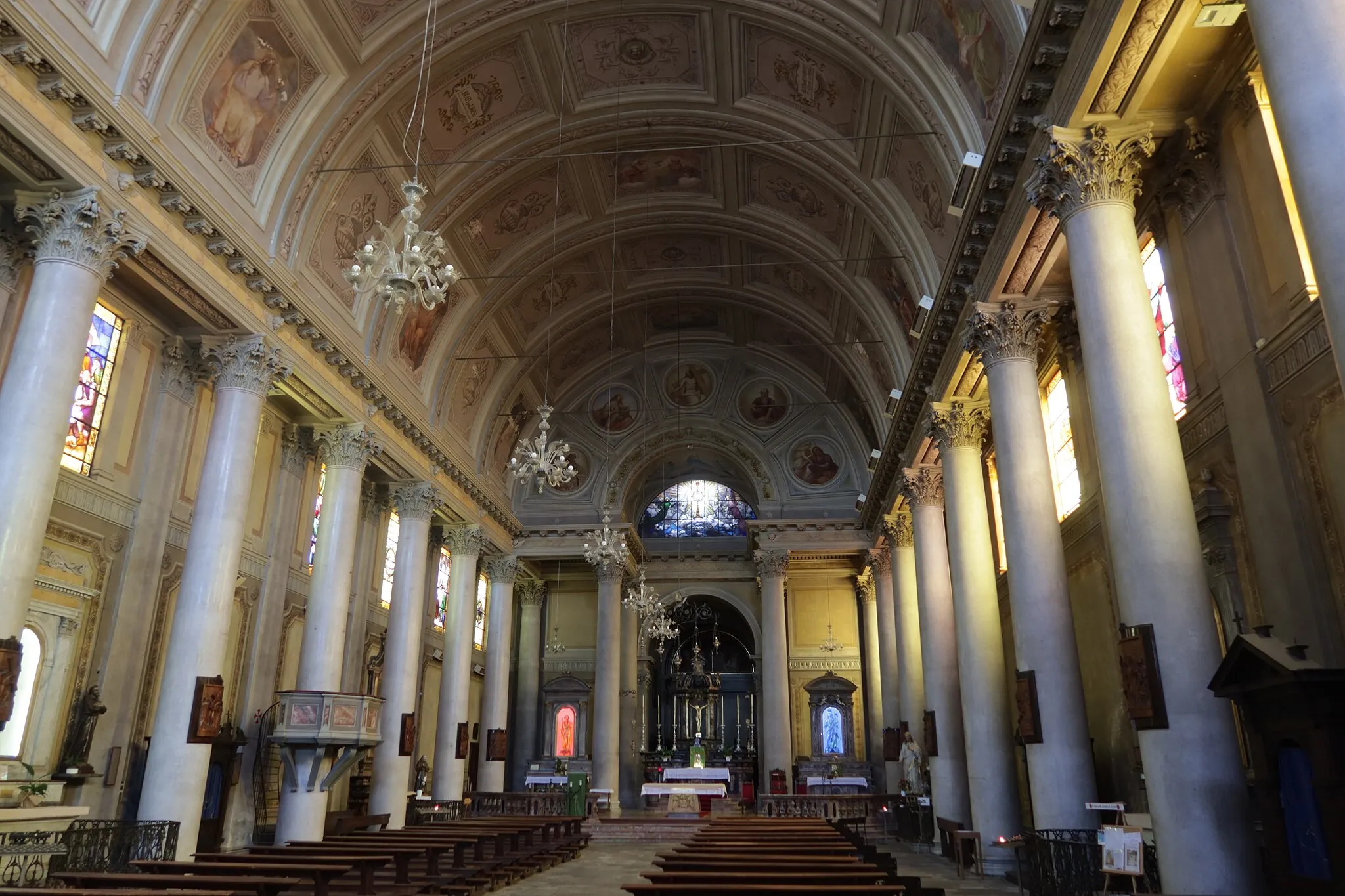 Photo showing: Borgolavezzaro Chiesa dei Santi Bartolomeo e Gaudenzio