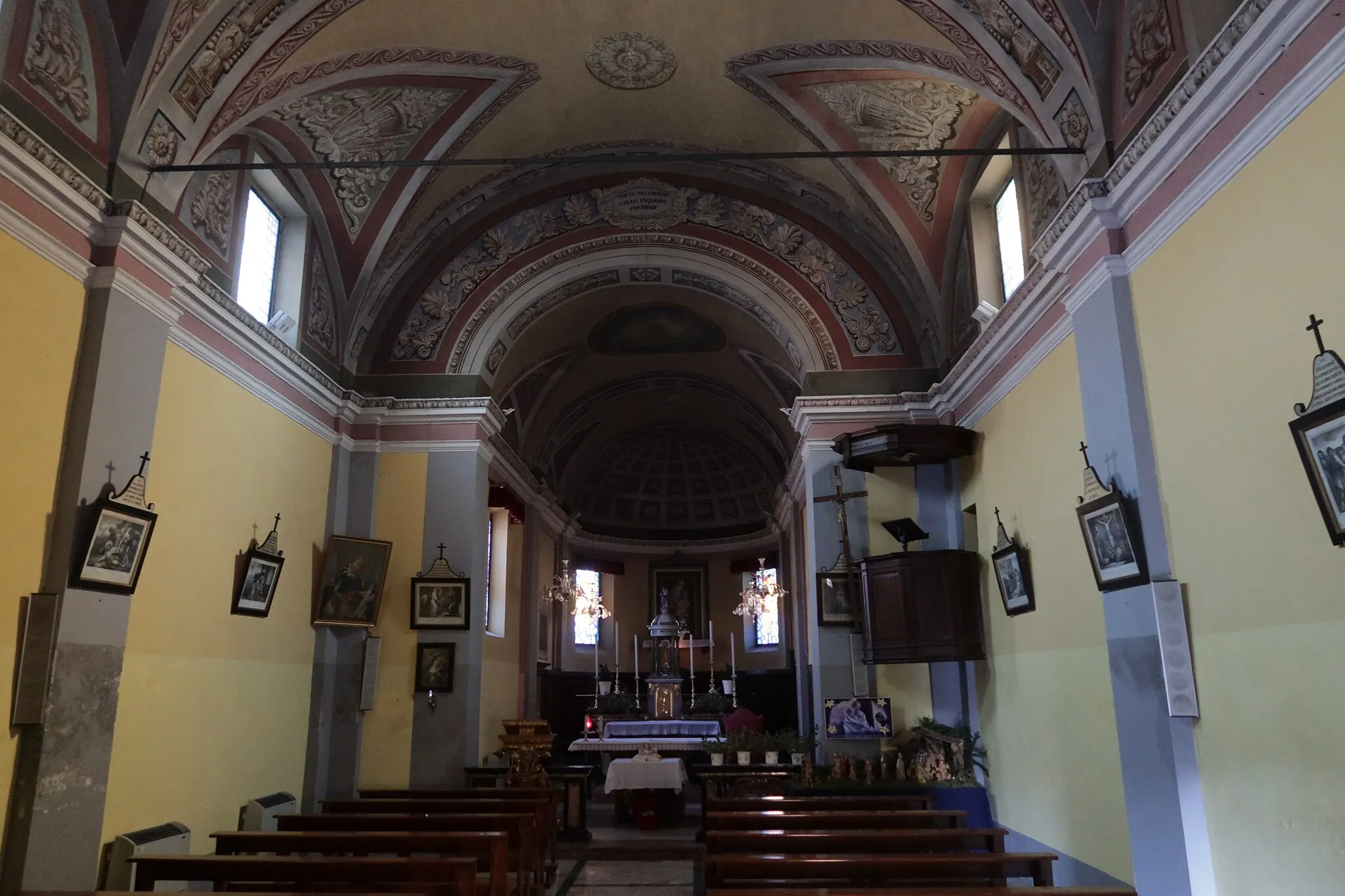 Photo showing: Barengo Oratorio della Madonna della Neve