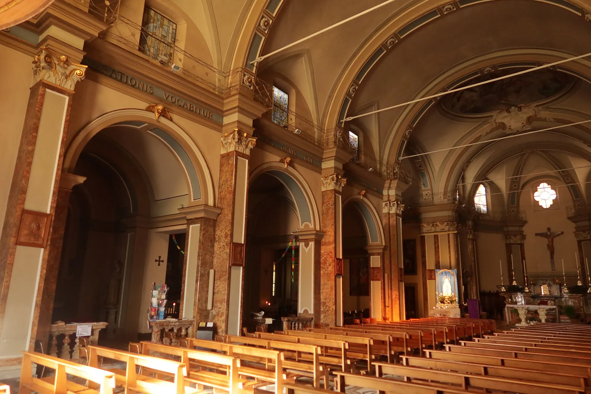 Photo showing: Romentino Chiesa di San Gaudenzio