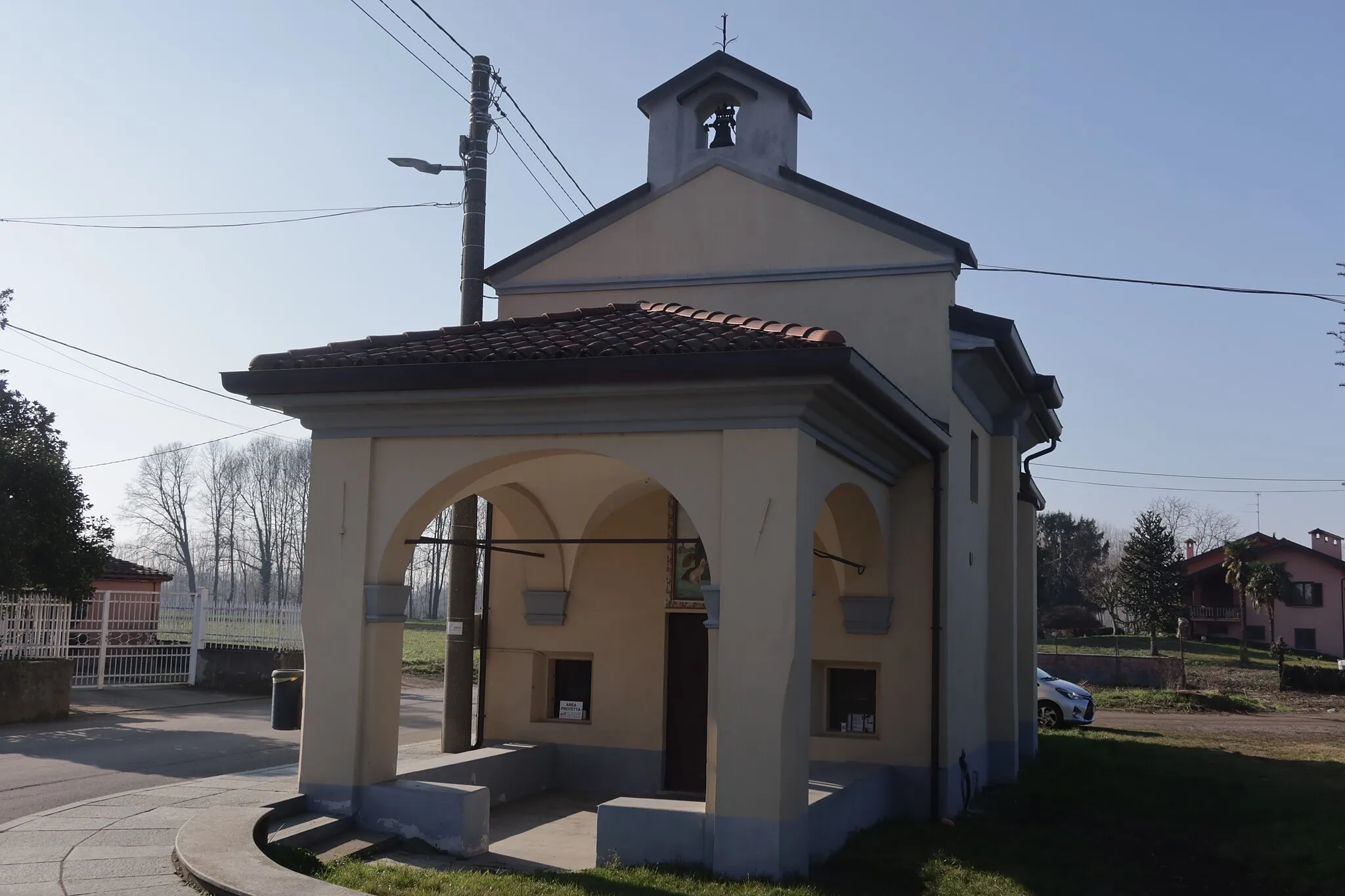 Photo showing: Landiona Oratorio di San Rocco