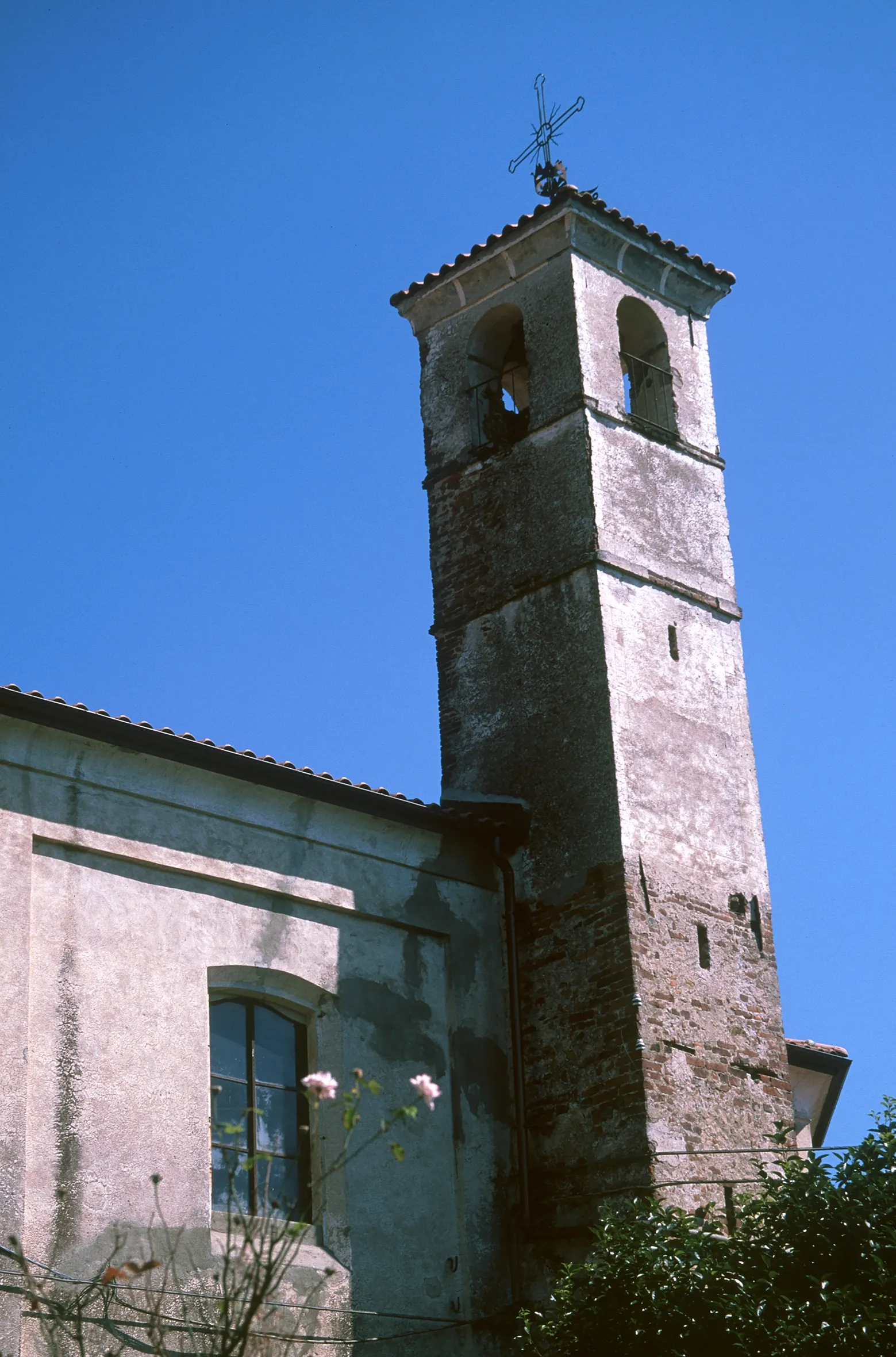 Photo showing: Cavallirio: campanile della chiesa dell'Assunta.