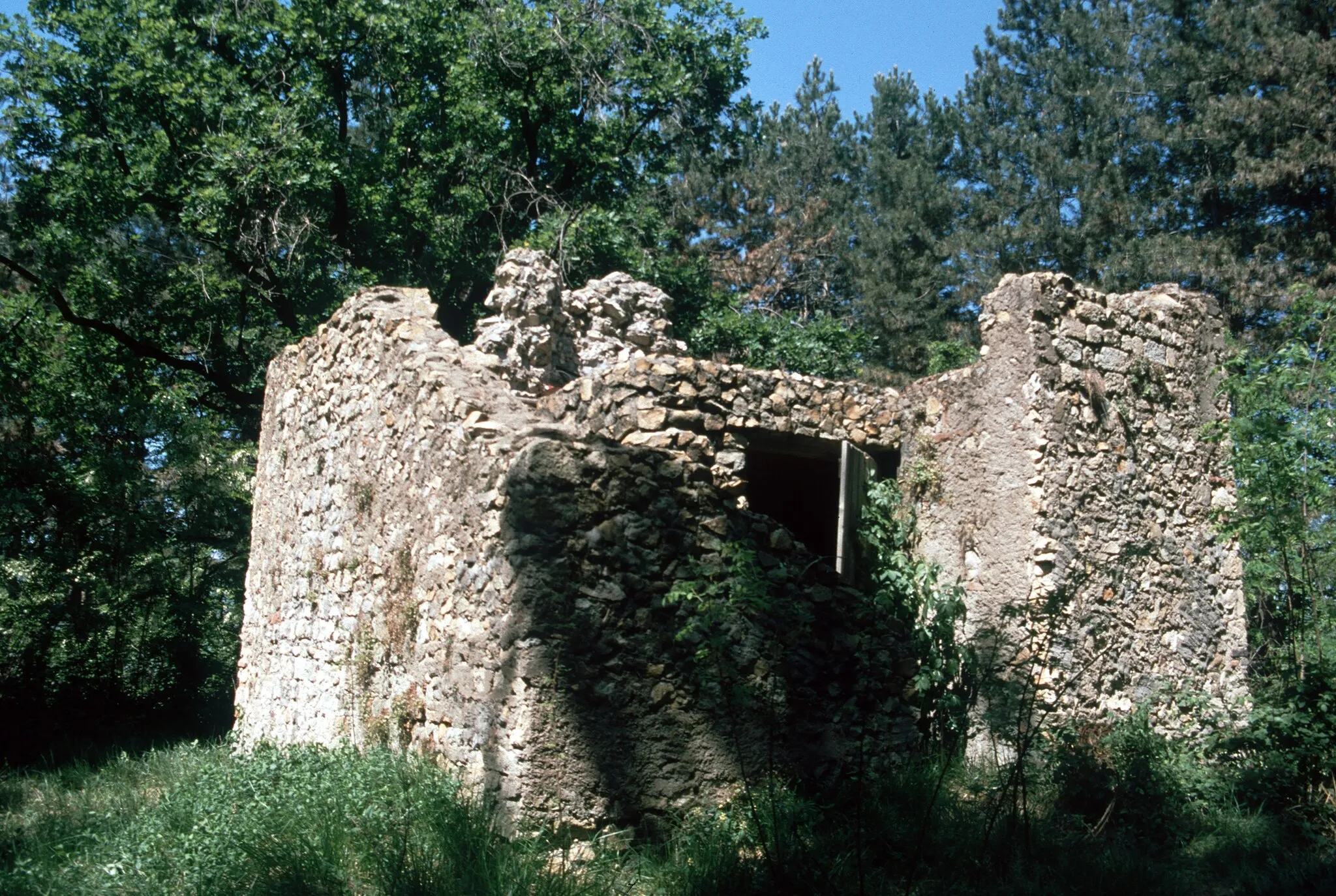 Photo showing: Cavallirio: Ruderi della torre di segnalazione.