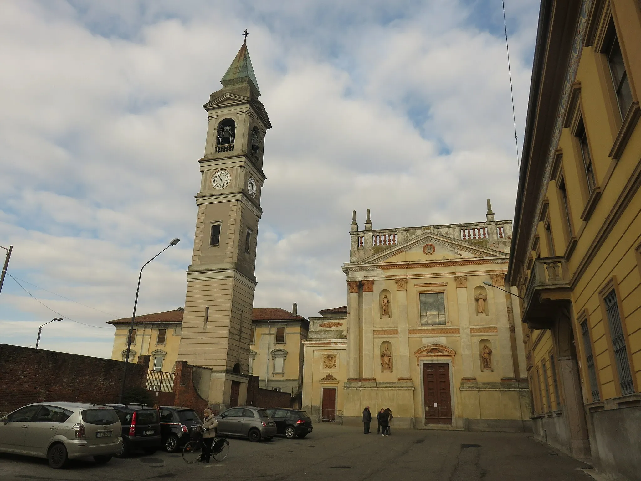Photo showing: Casalvolone Chiesa di San Pietro