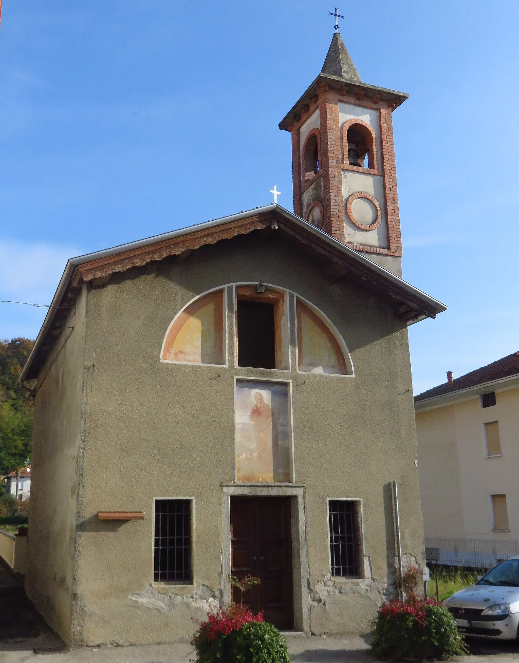 Photo showing: Briga Novarese Chiesa di San Rocco