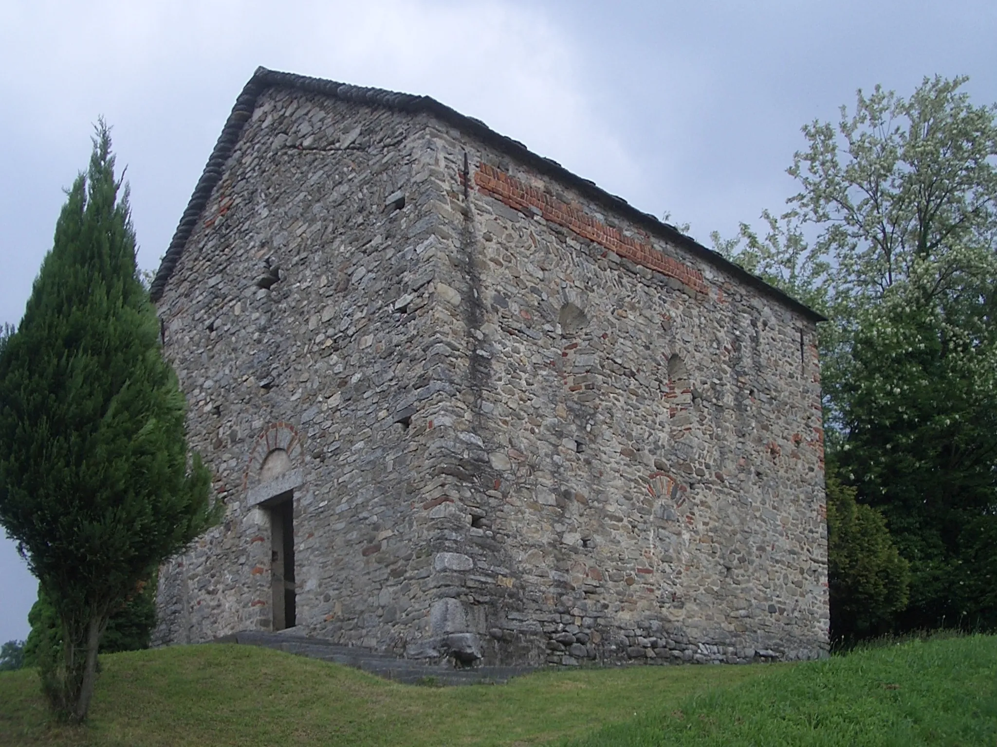 Photo showing: Briga Novarese, Chiesa di San Tommaso, view of the facade