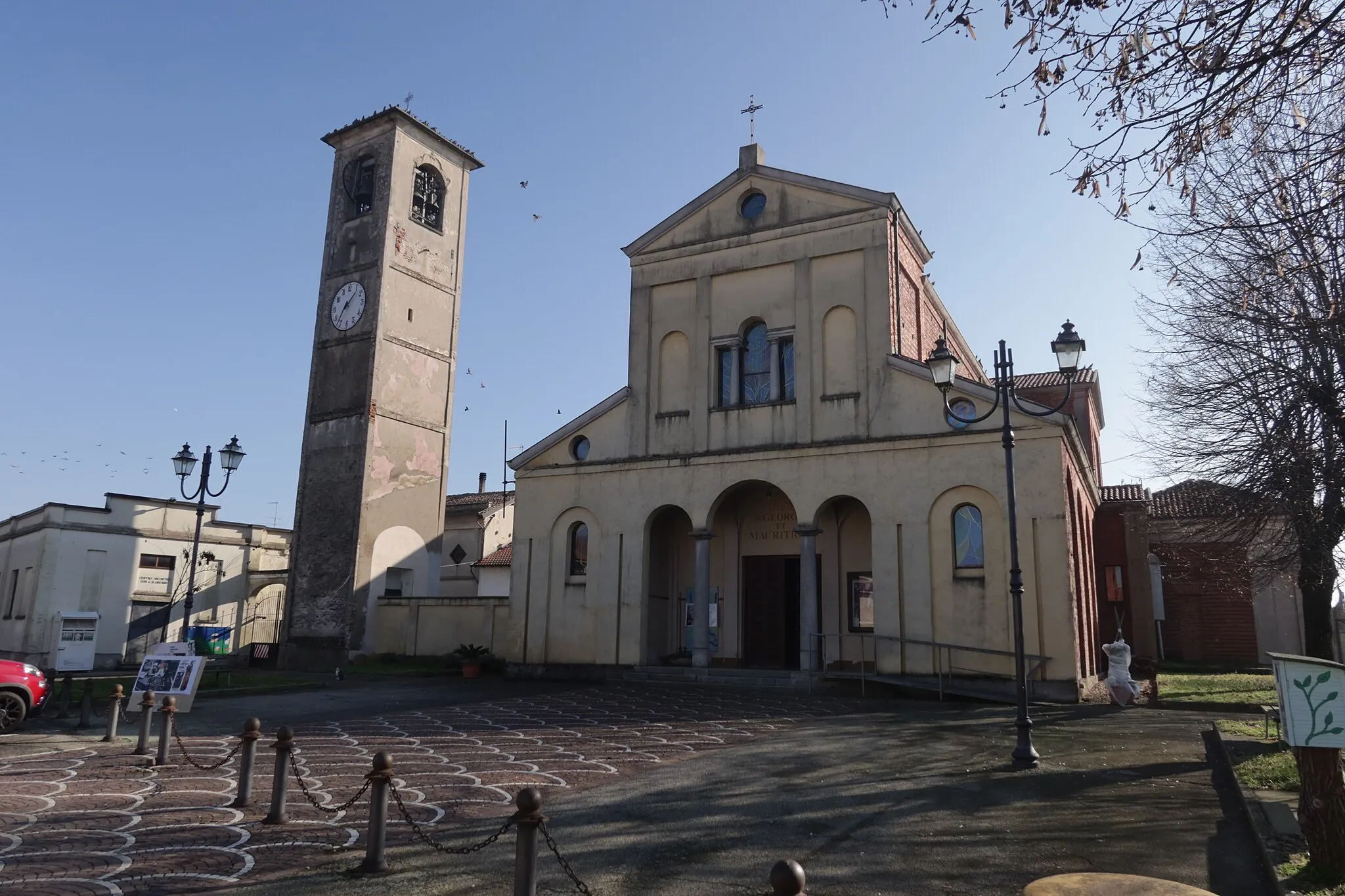 Photo showing: Terdobbiate Chiesa dei santi Giorgio e Maurizio