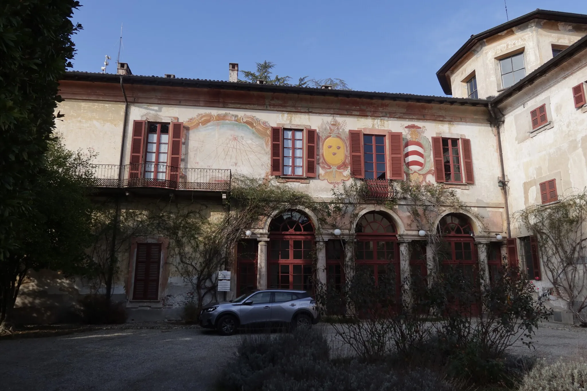 Photo showing: Varallo Pombia Villa Soranzo