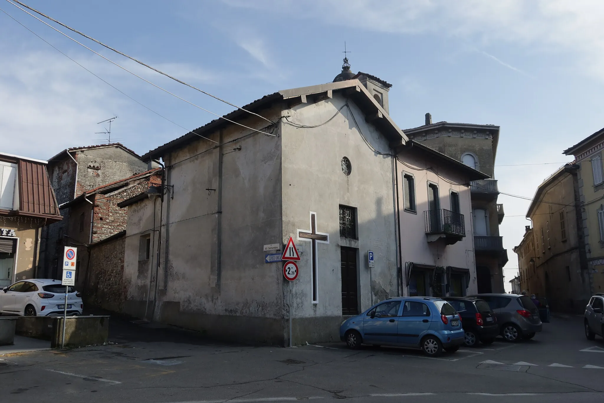 Photo showing: Varallo Pombia Oratorio di San Rocco