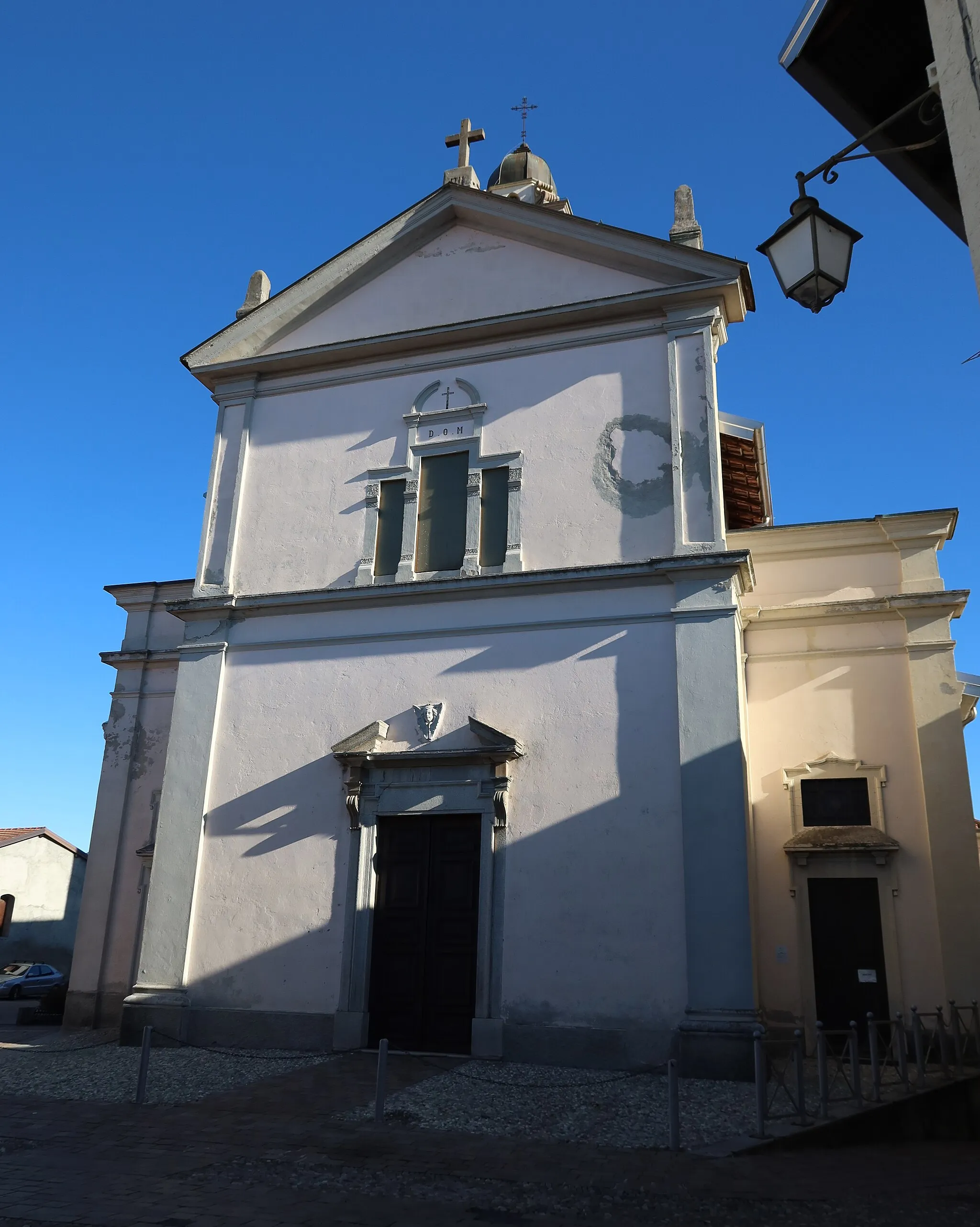Photo showing: Veruno Chiesa di Sant' Ilario di Poitiers