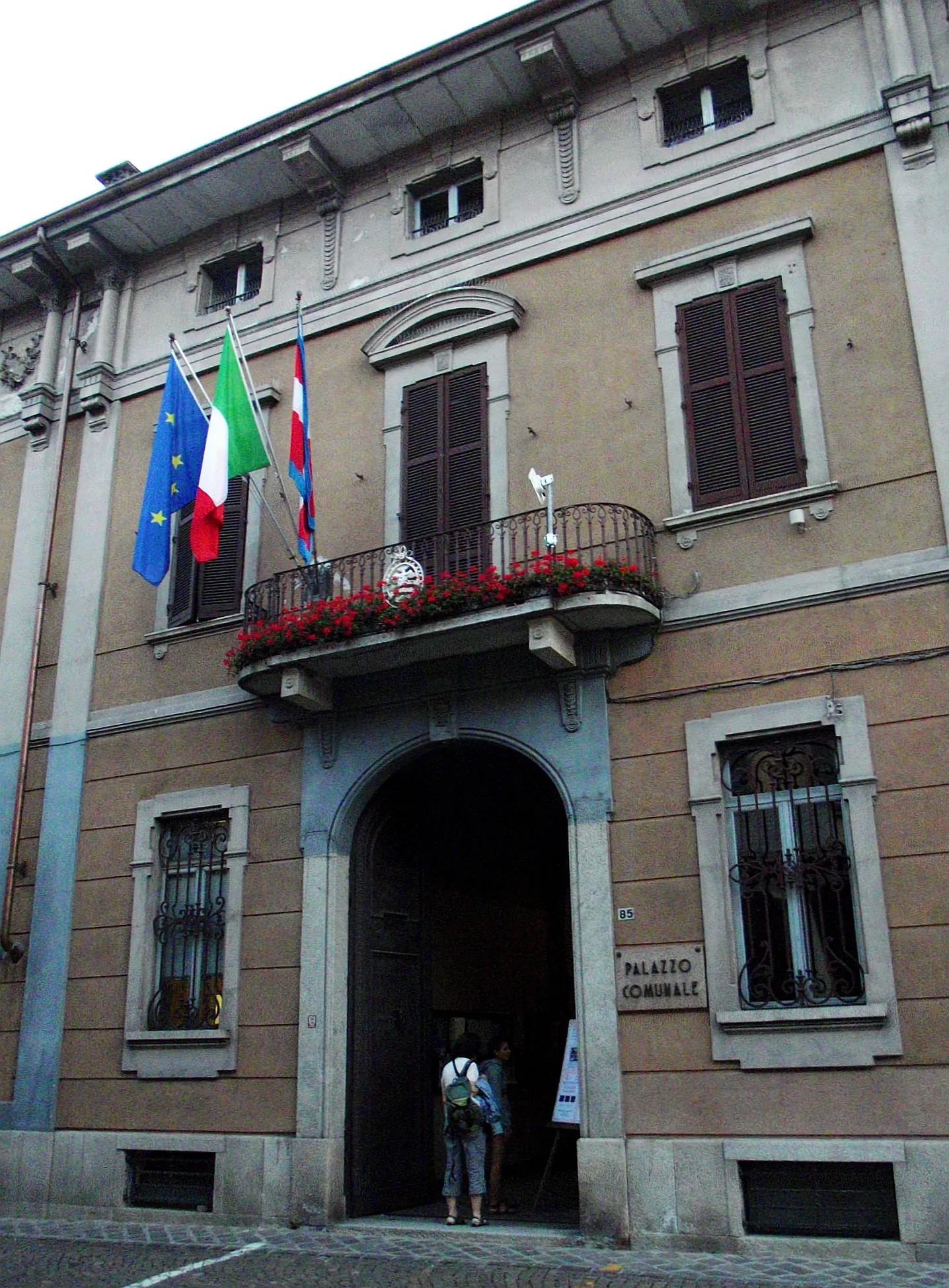 Photo showing: Gozzano (NO, Italy): town hall