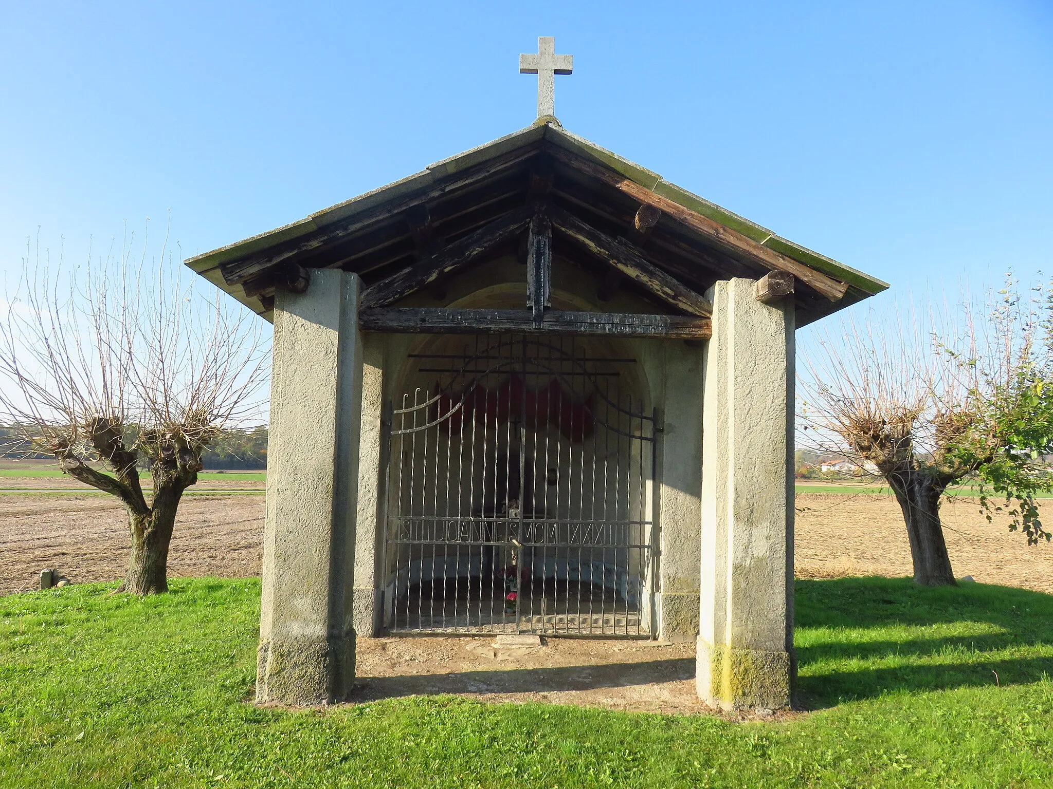 Photo showing: Mezzomerico Cappella di San Giovanni