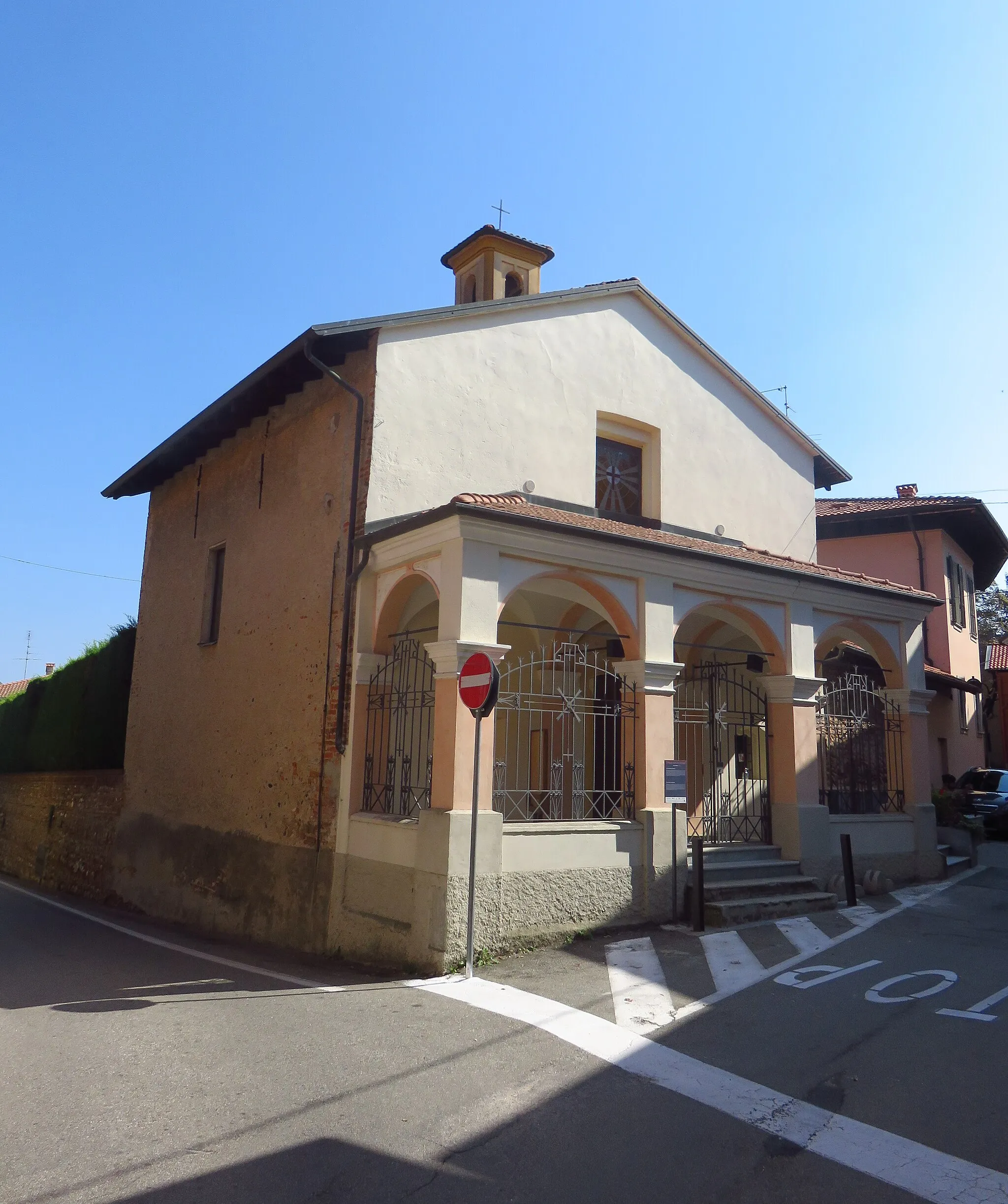 Photo showing: Mezzomerico Oratorio di Santa Maria Maddalena