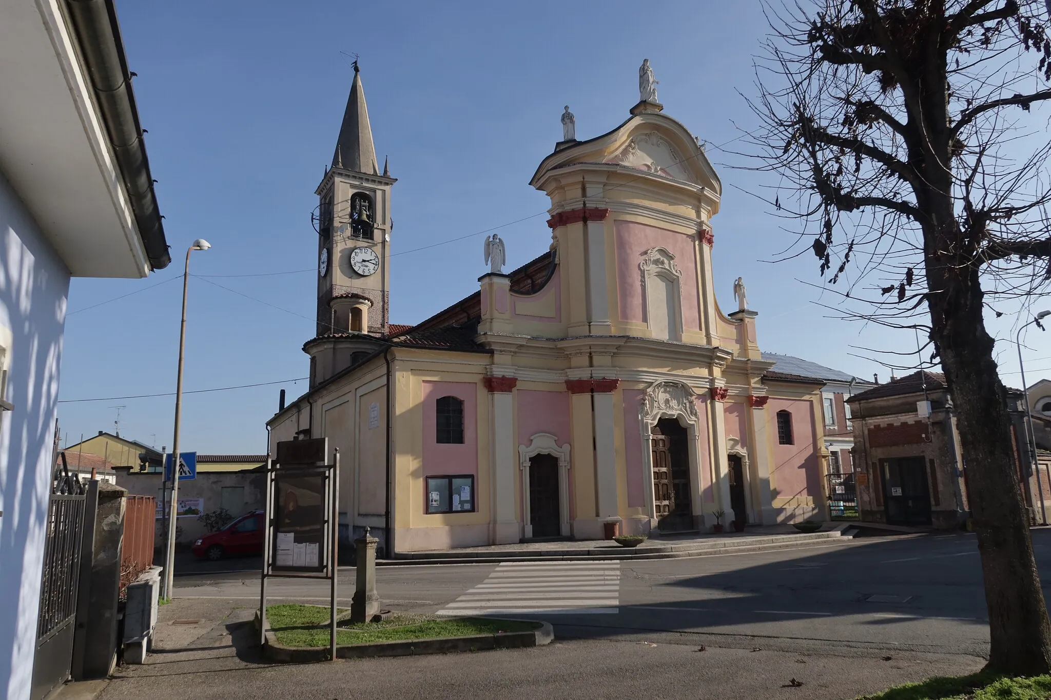Photo showing: Tornaco Chiesa di Santa Maria Maddalena
