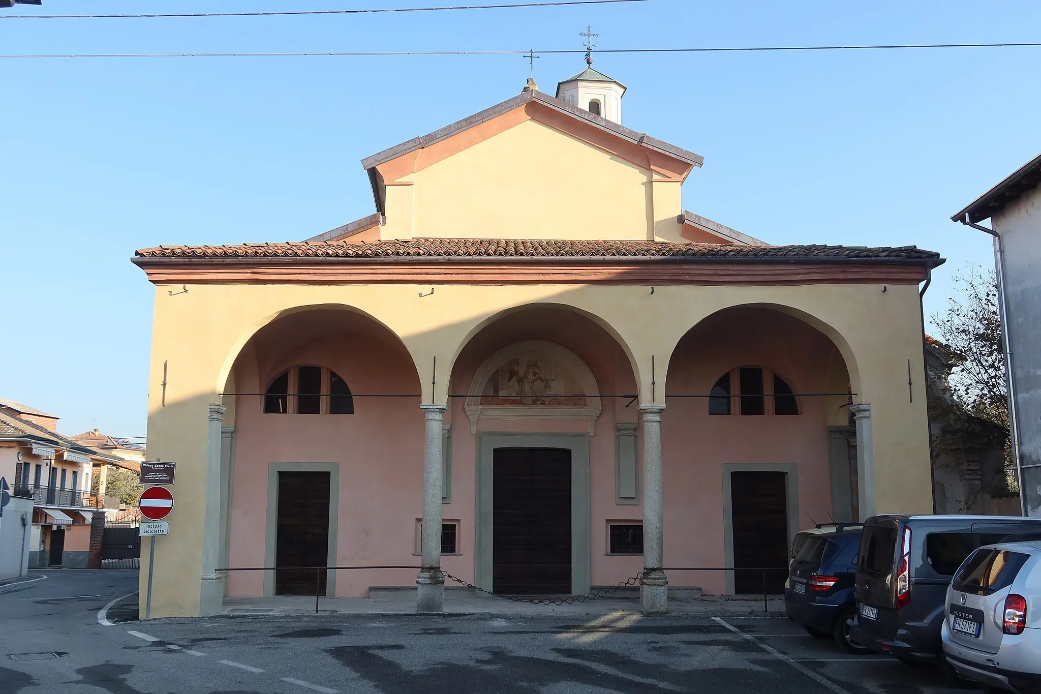Photo showing: Suno Chiesa di Santa Maria