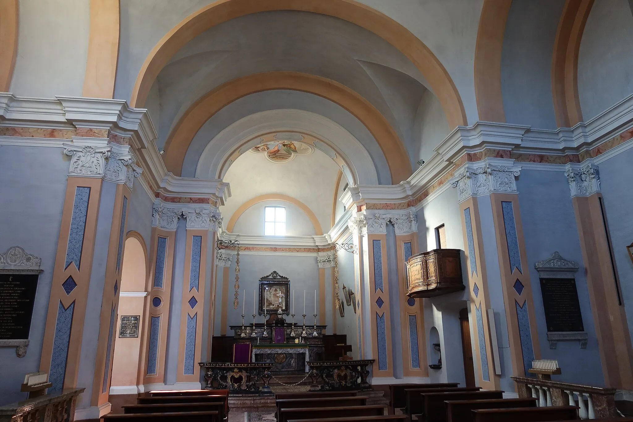 Photo showing: Fontaneto d'Agogna Chiesa dell'Annunciata