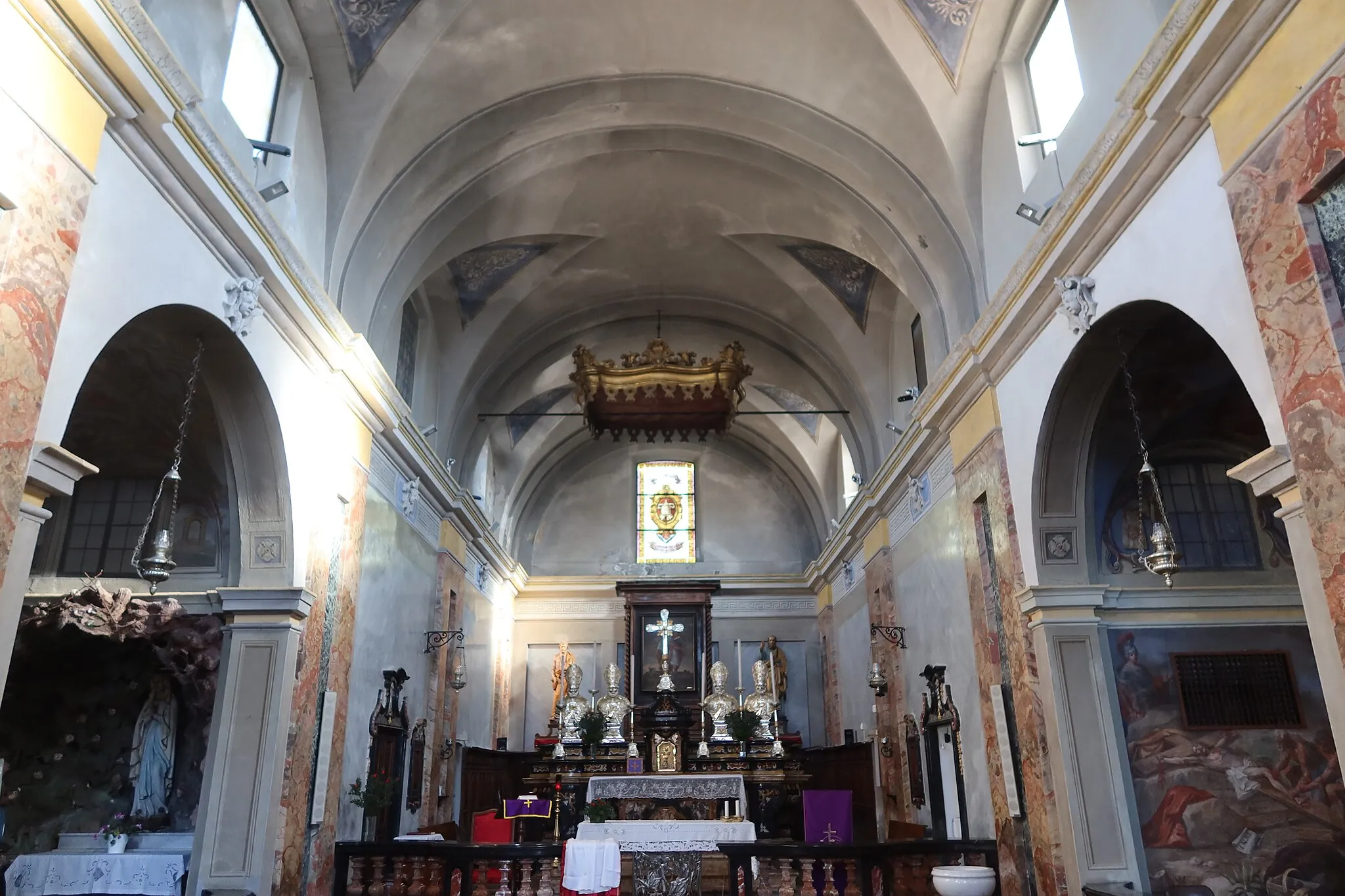 Photo showing: San Pietro Mosezzo Chiesa