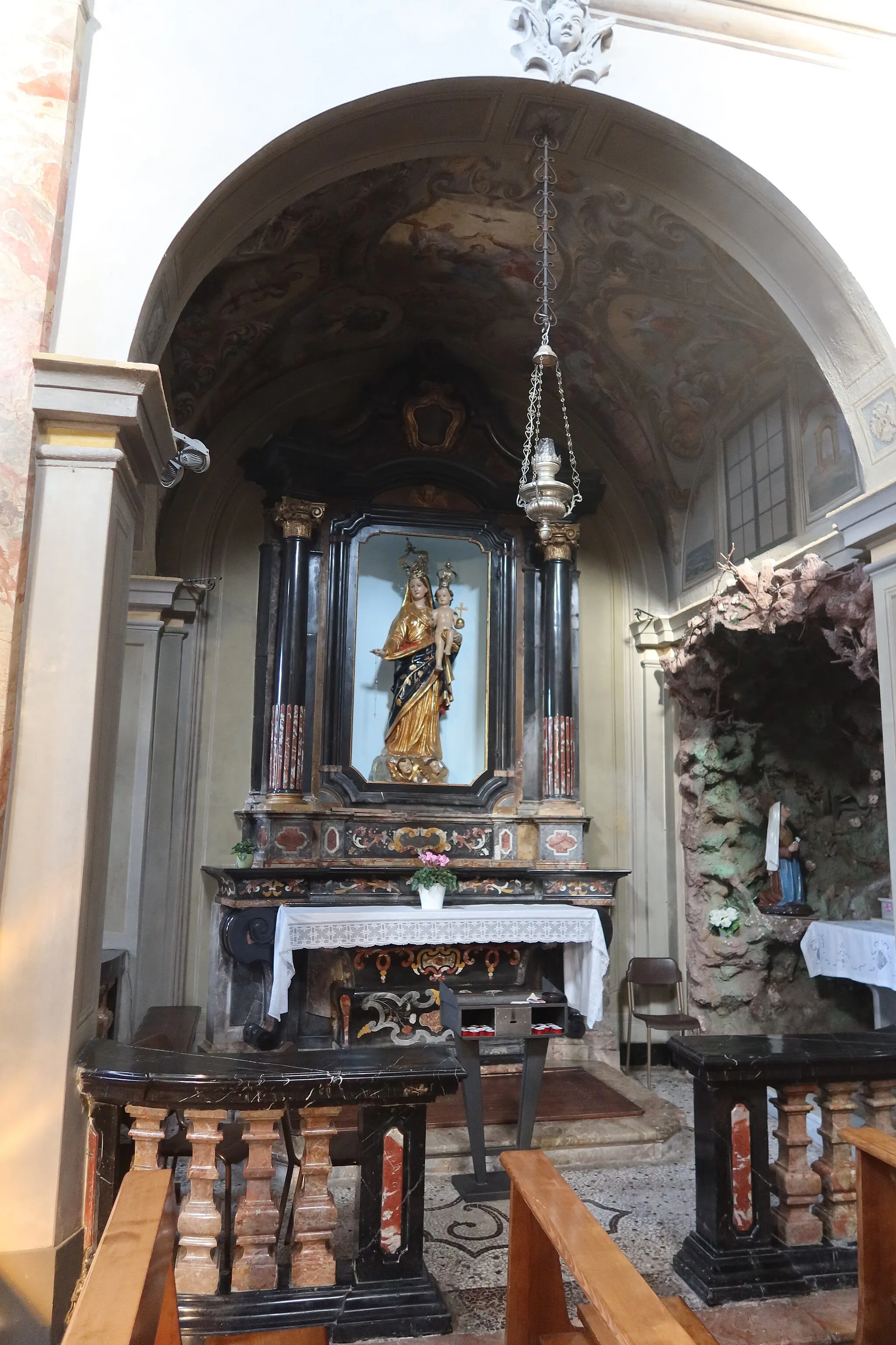 Photo showing: San Pietro Mosezzo Chiesa