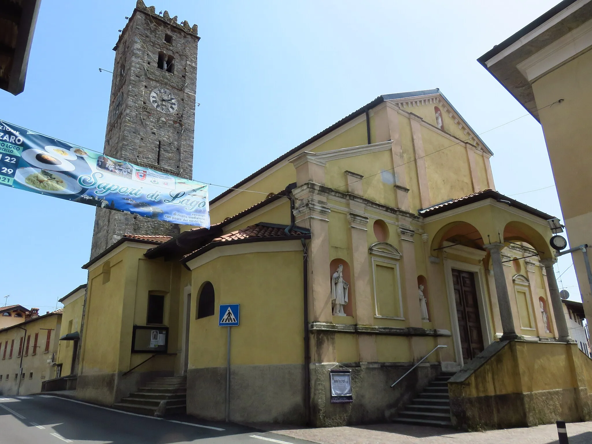 Photo showing: Paruzzaro Chiesa di San Siro