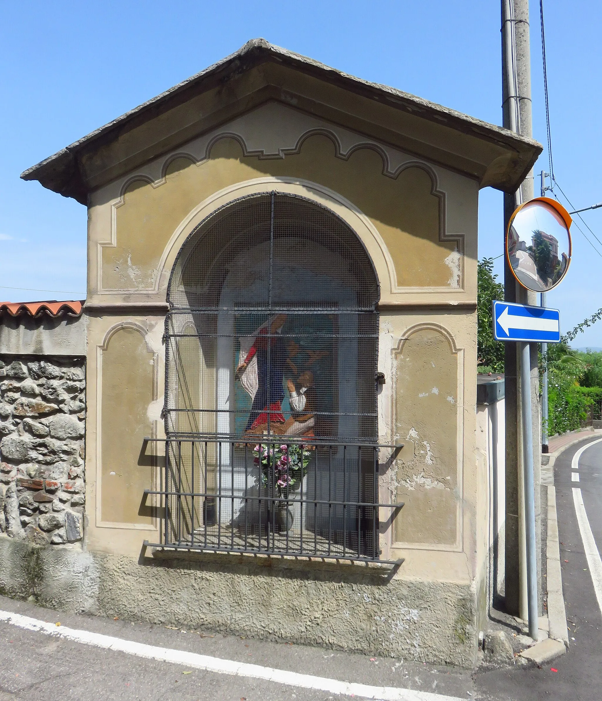 Photo showing: Paruzzaro Cappella Via Sant'Eufemia