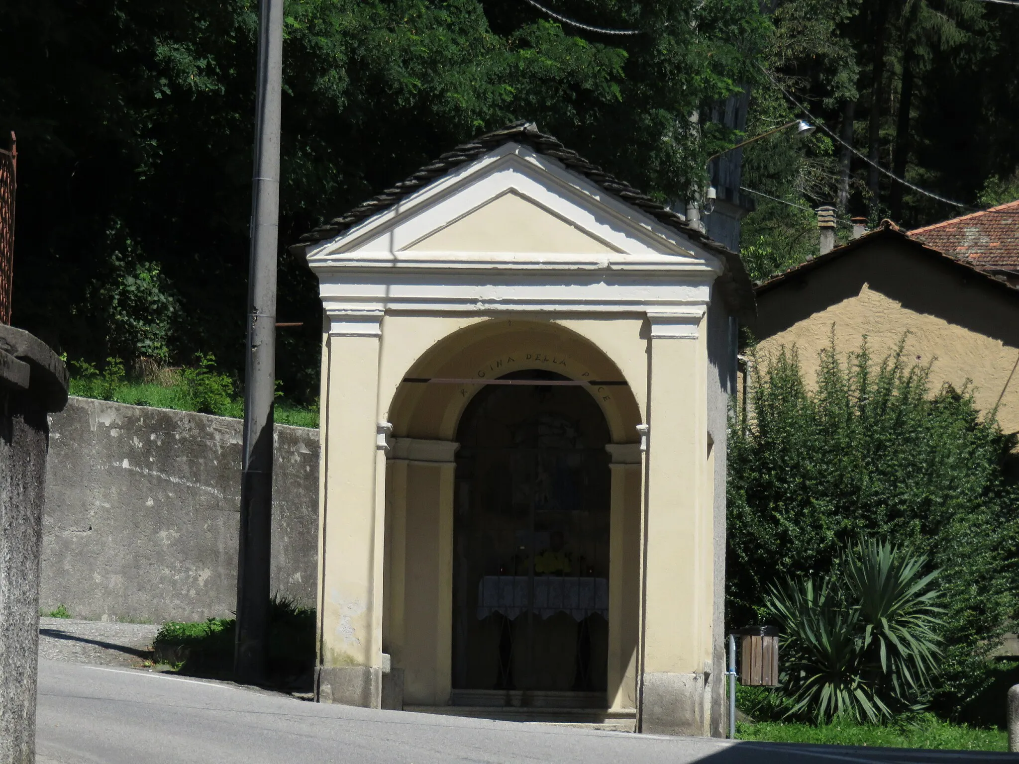 Photo showing: Pettenasco Cappella Regina della Pace