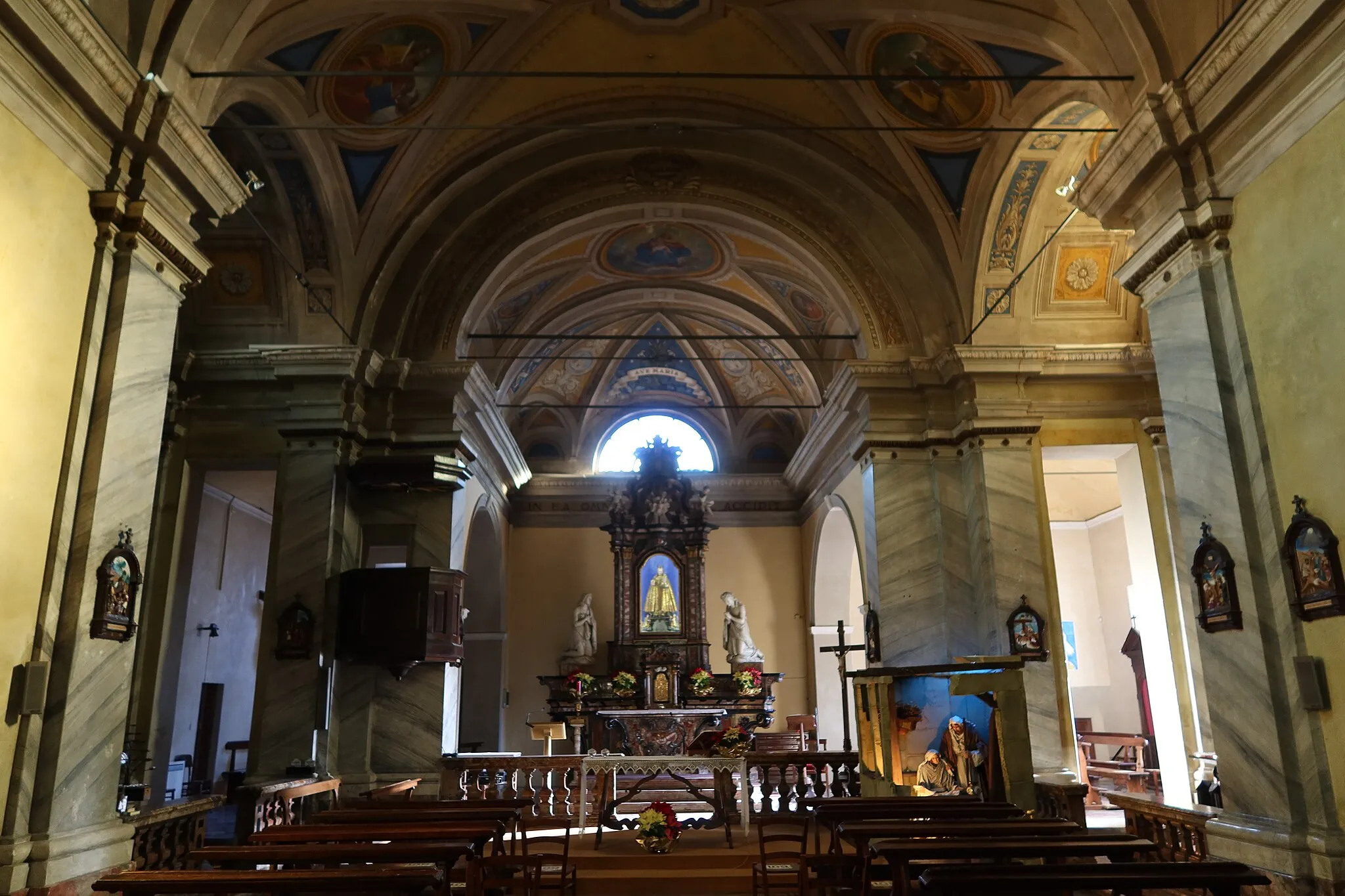 Photo showing: Pombia Chiesa di Santa Maria della Pila