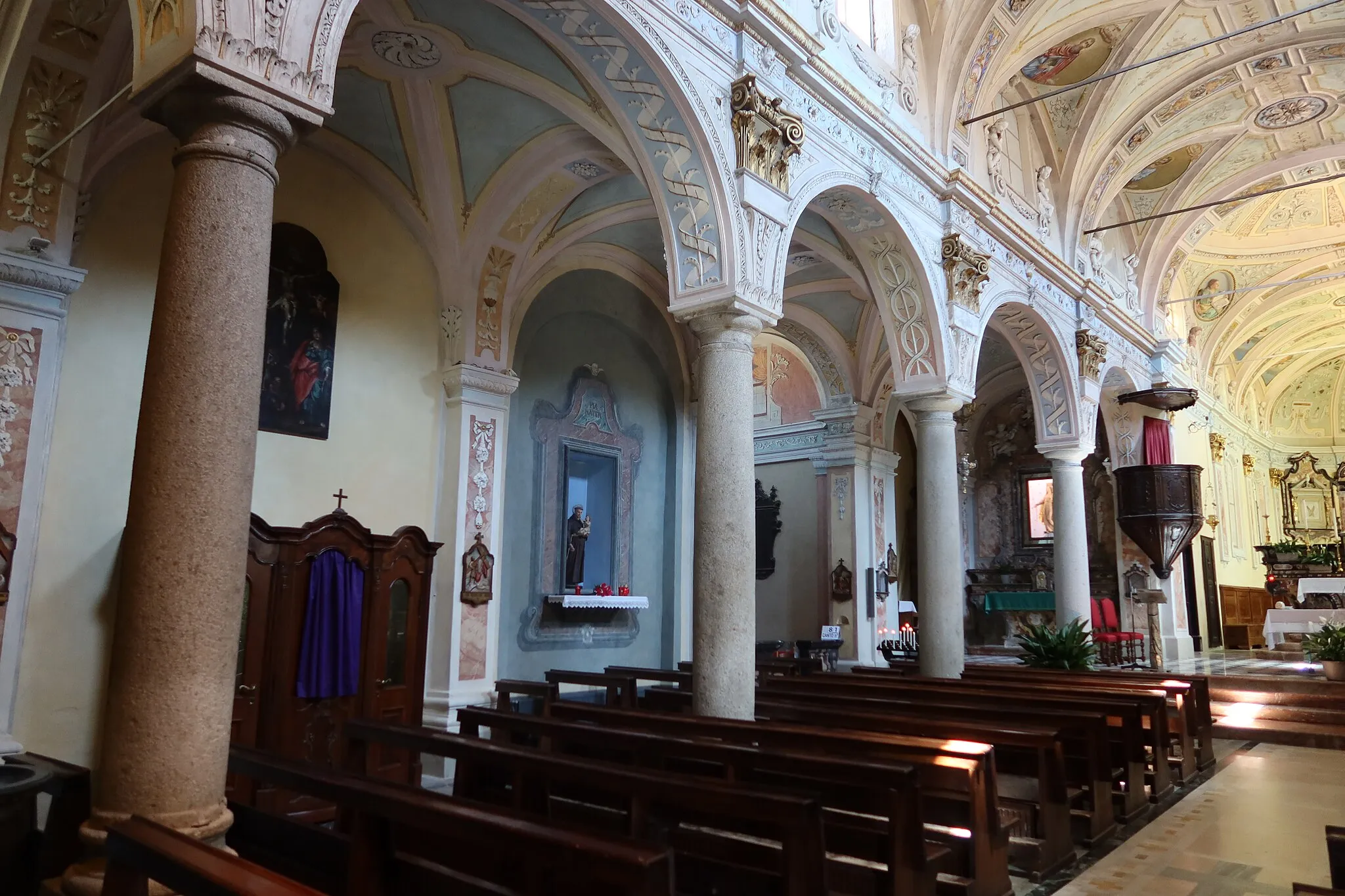 Photo showing: Prato Sesia Chiesa di San Bernardo